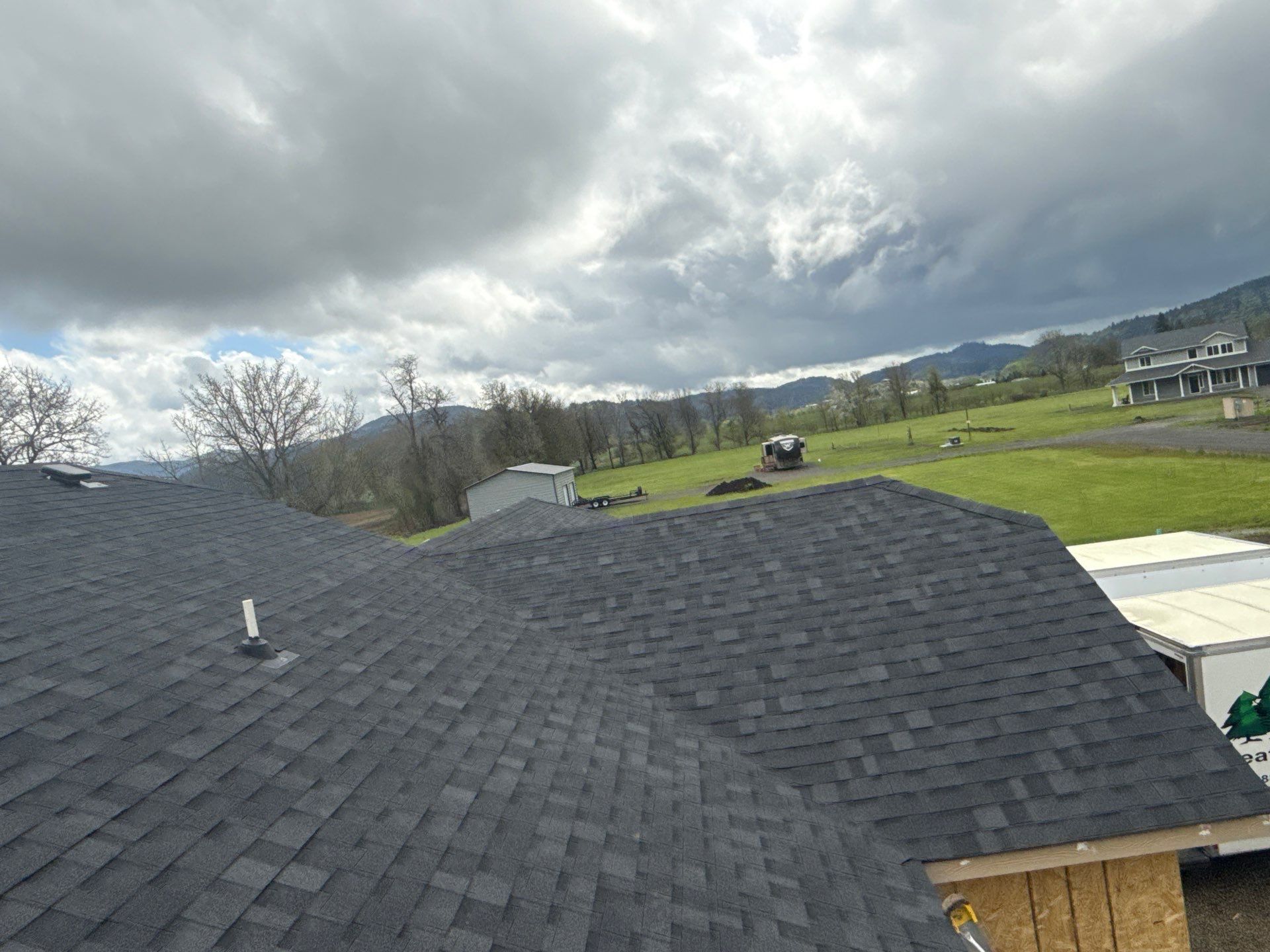 Residential Shingle Roofing Installation – Brownsville, OR