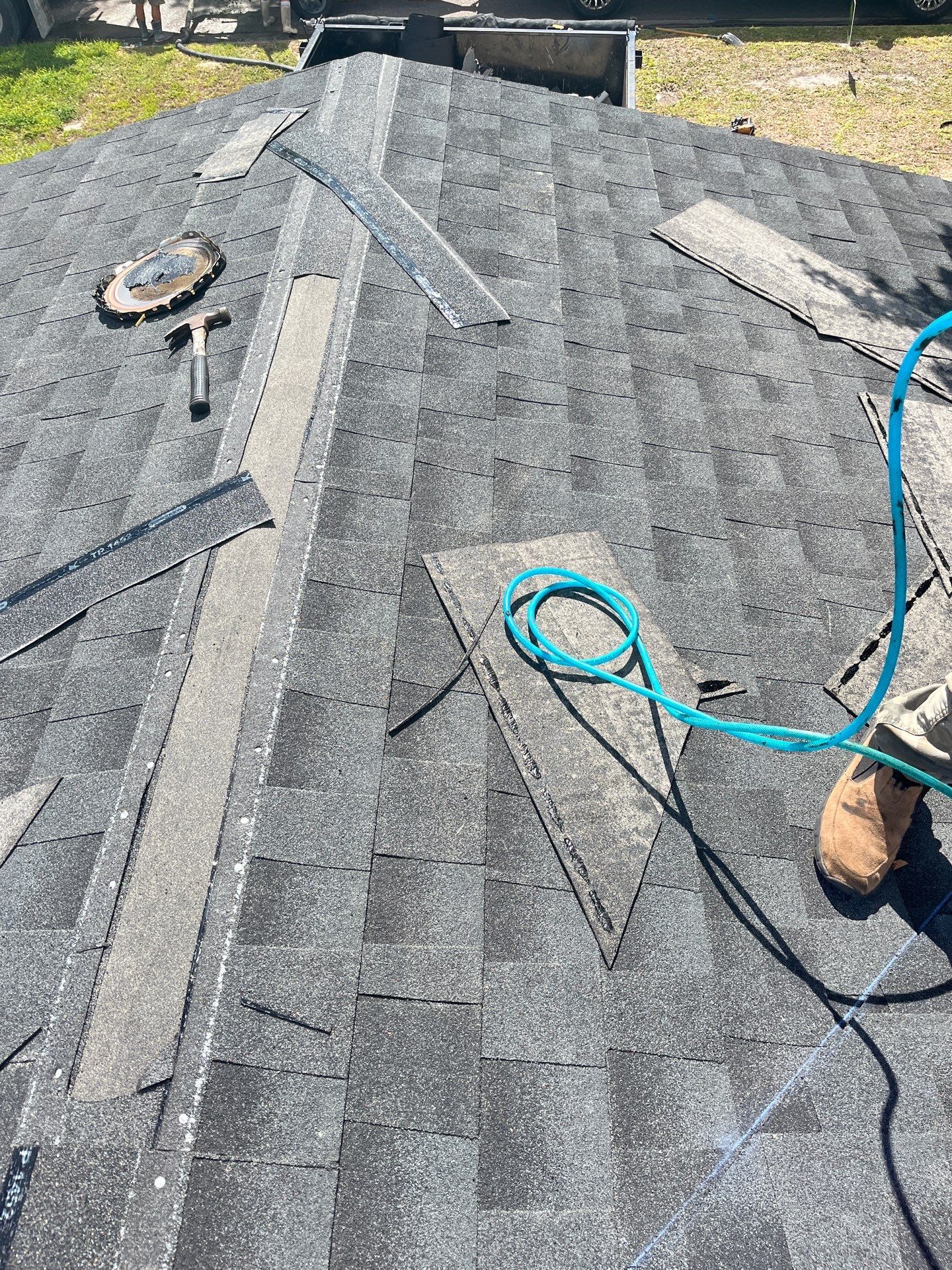 Project in St. Petersburg 33702 by Mitchell Roofing Company LLC 