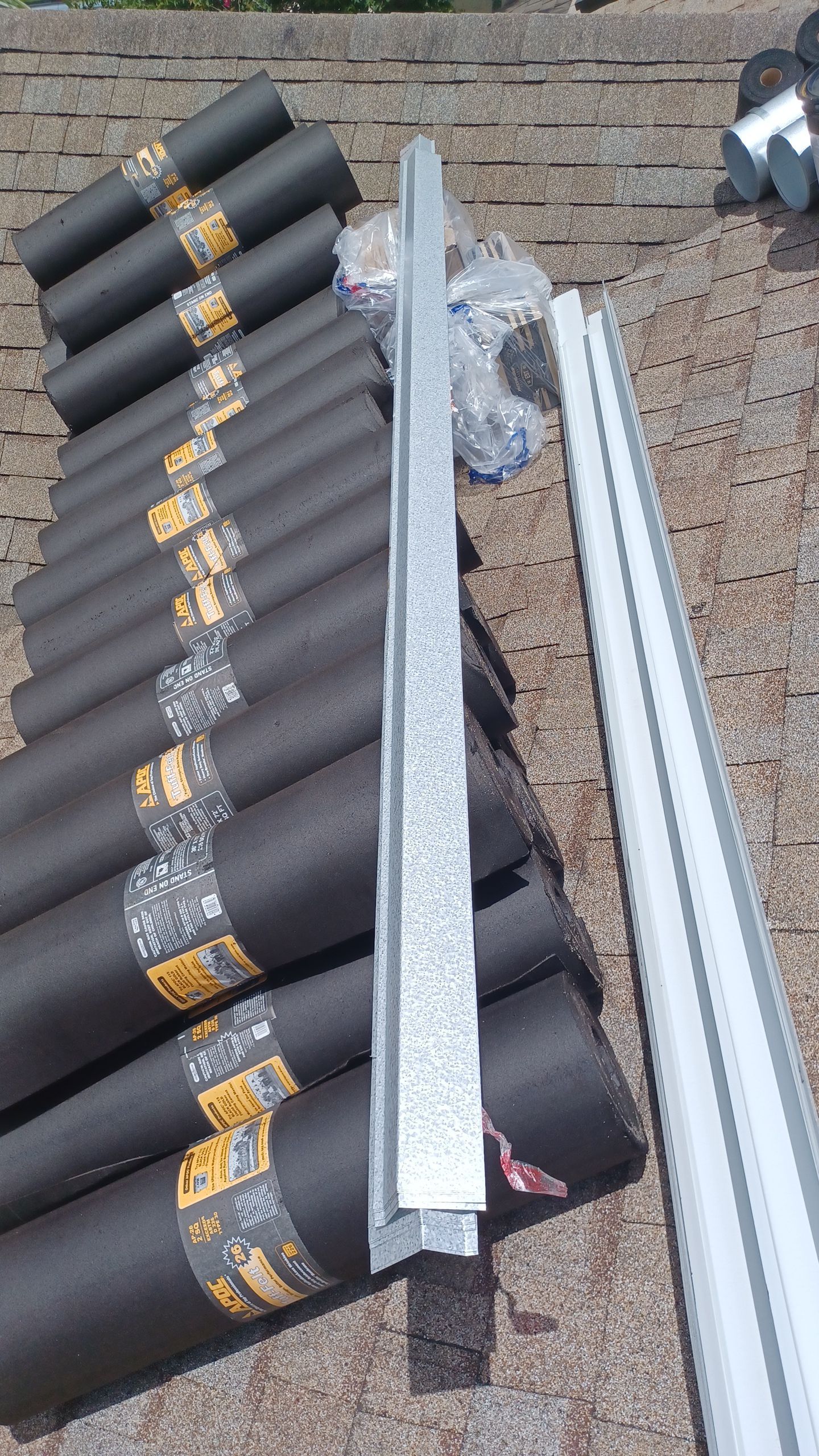 Residential Roofing Installation using GAF by BLUES BROTHERS ROOFING