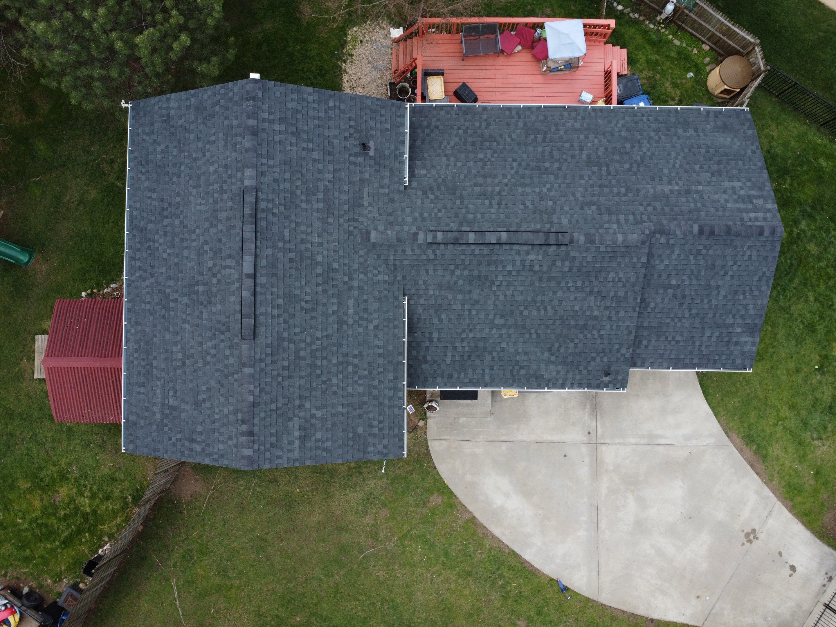 Roof Replacement Project in Herndon by USA Storm Roofing and Construction Group