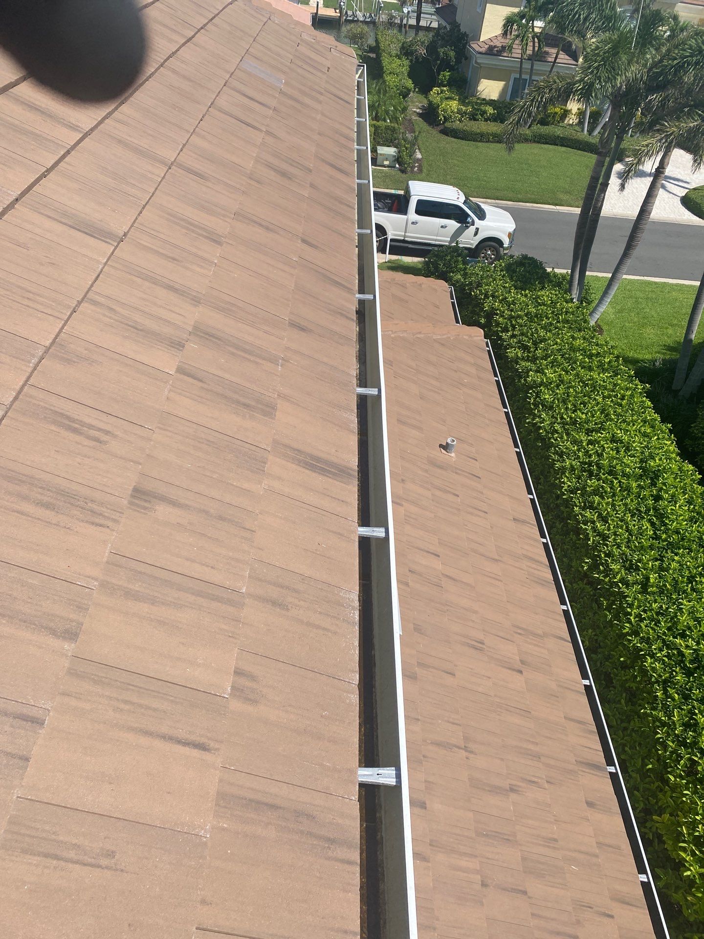 Gutter Cleaning and Maintenance in Longboat Key FL by Gutter Professors