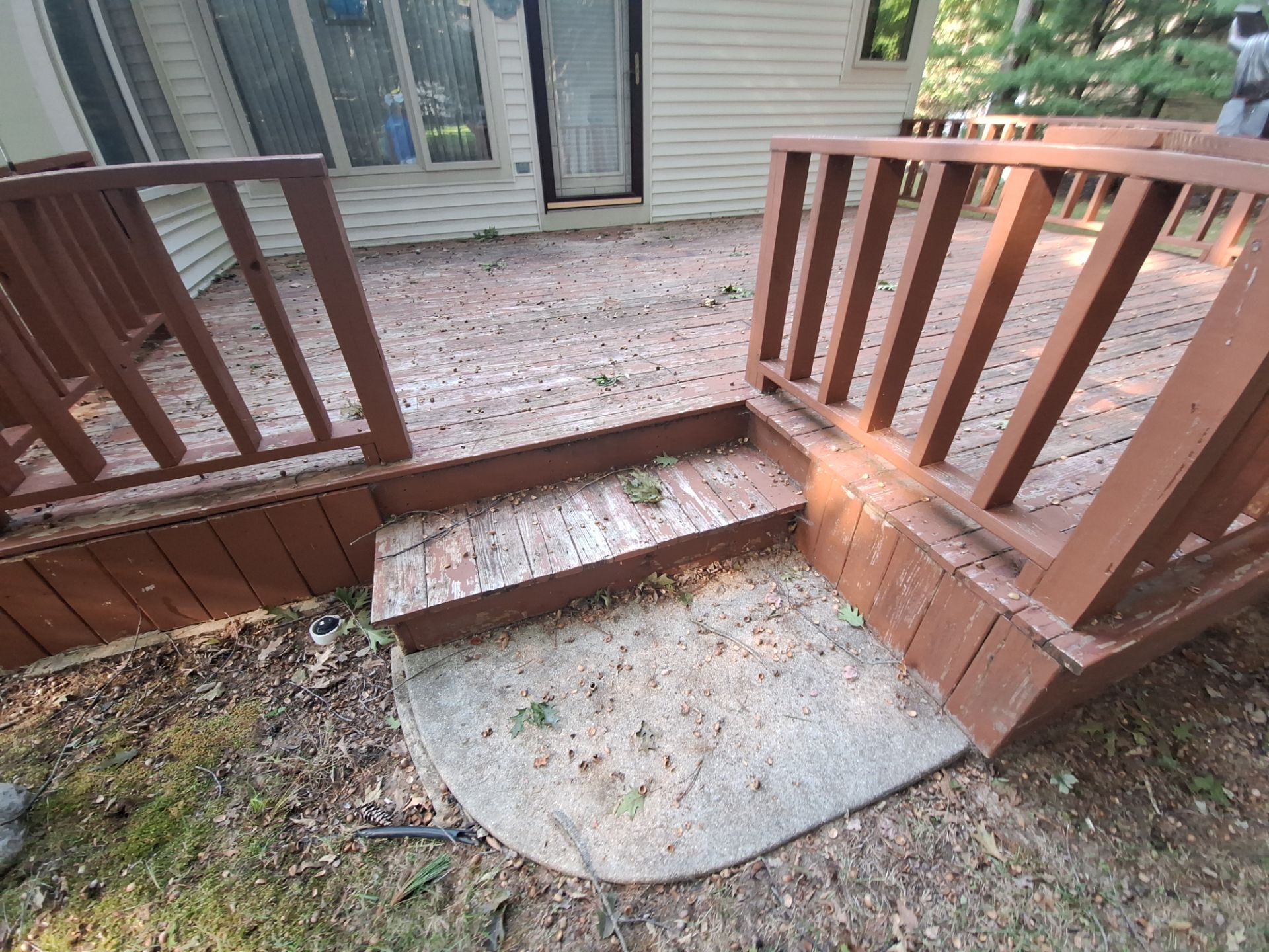 Deck washing and Solid Staining! by Gordon Painting
