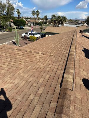 Desert Tan Shingles
