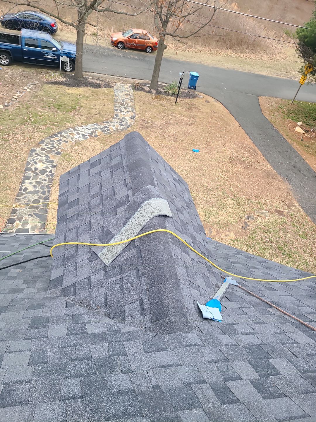 Alexandria: Residential Roof Replacement with CertainTeed Landmark Pro in Max Def Moire Black by RM Banning, Inc.