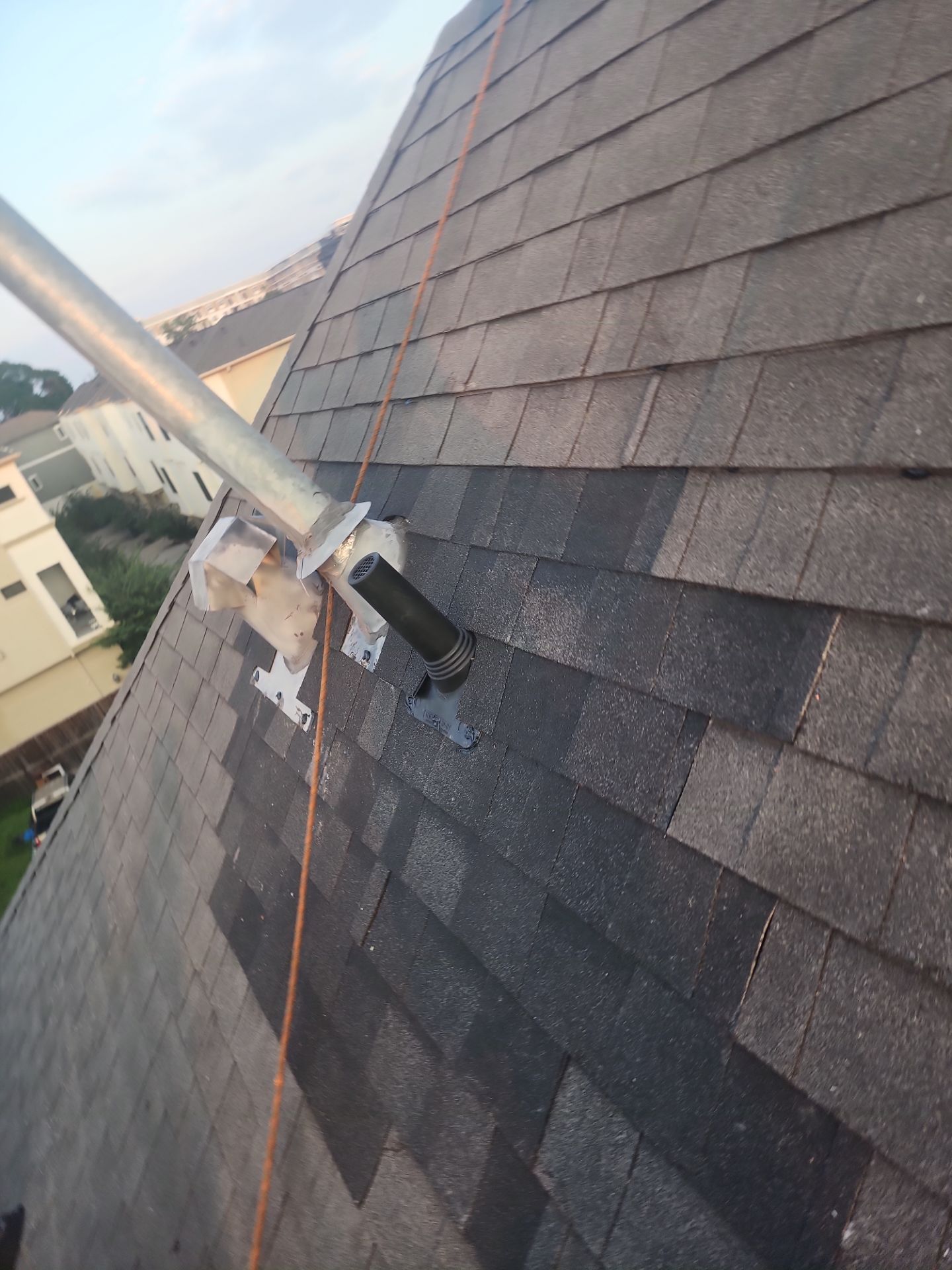 Hail Damage using Owen's Corning Duration (Lifetime) Shingles by Roof Repair Company