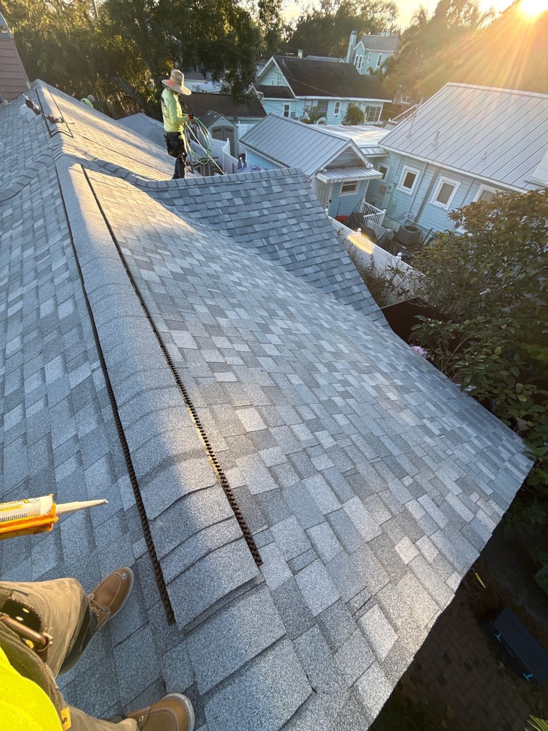 Project in St. Petersburg 33704 by Mitchell Roofing Company LLC
