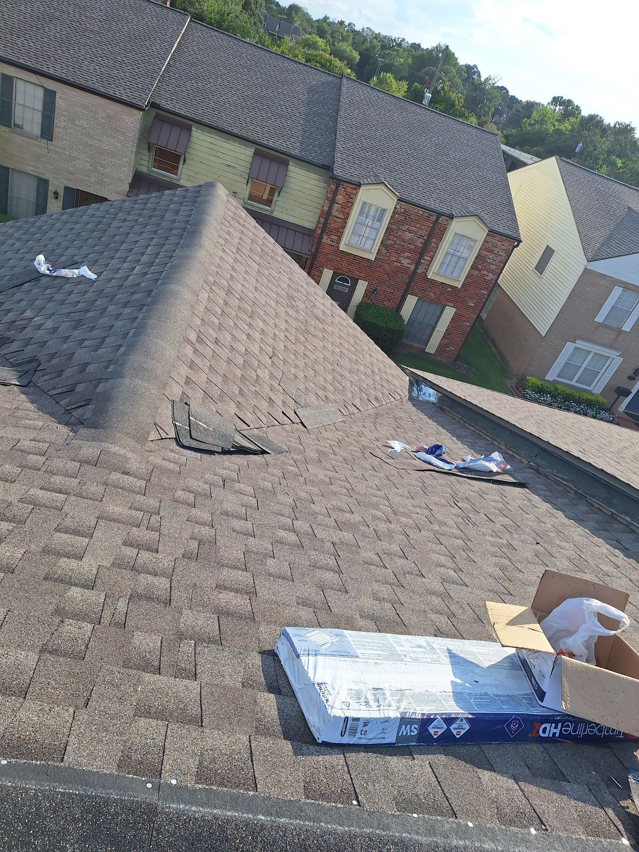 Project in Beaumont by SETX Roofing Pros 