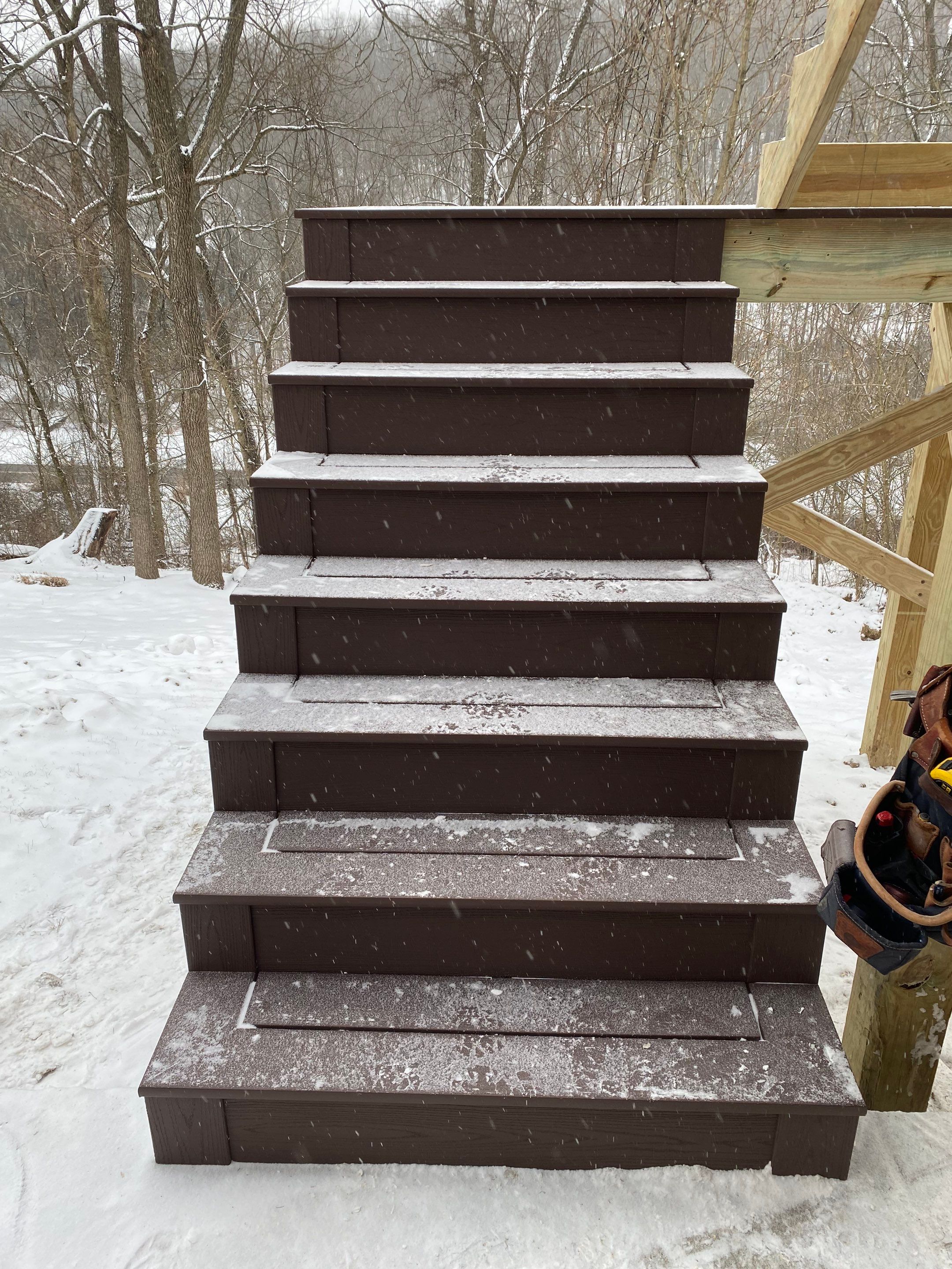 Deck and Roof Build by Cousins Roofing Siding & Decks
