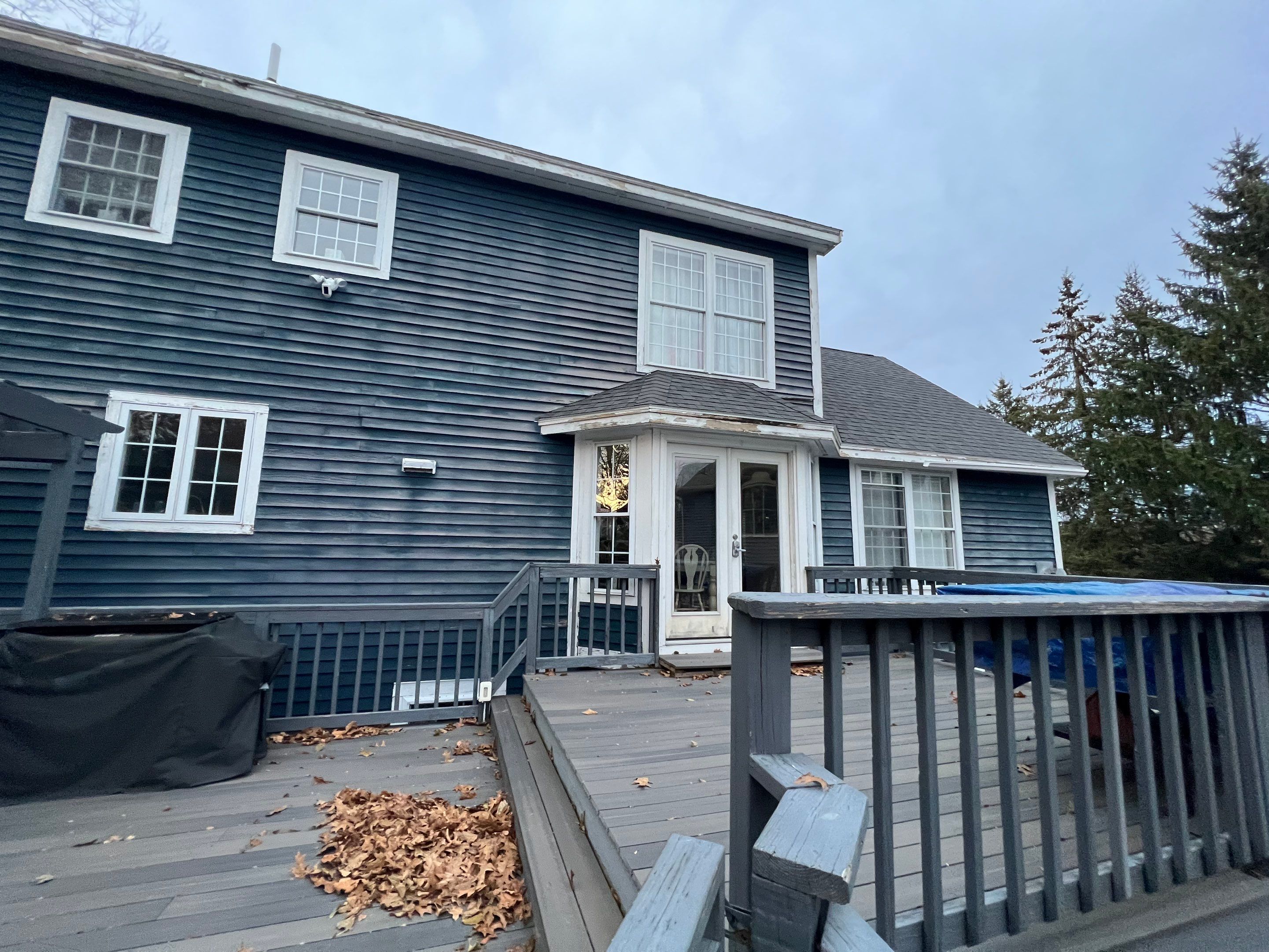 Exterior Transformation in Portsmouth New Hampshire by Tall pine roofing