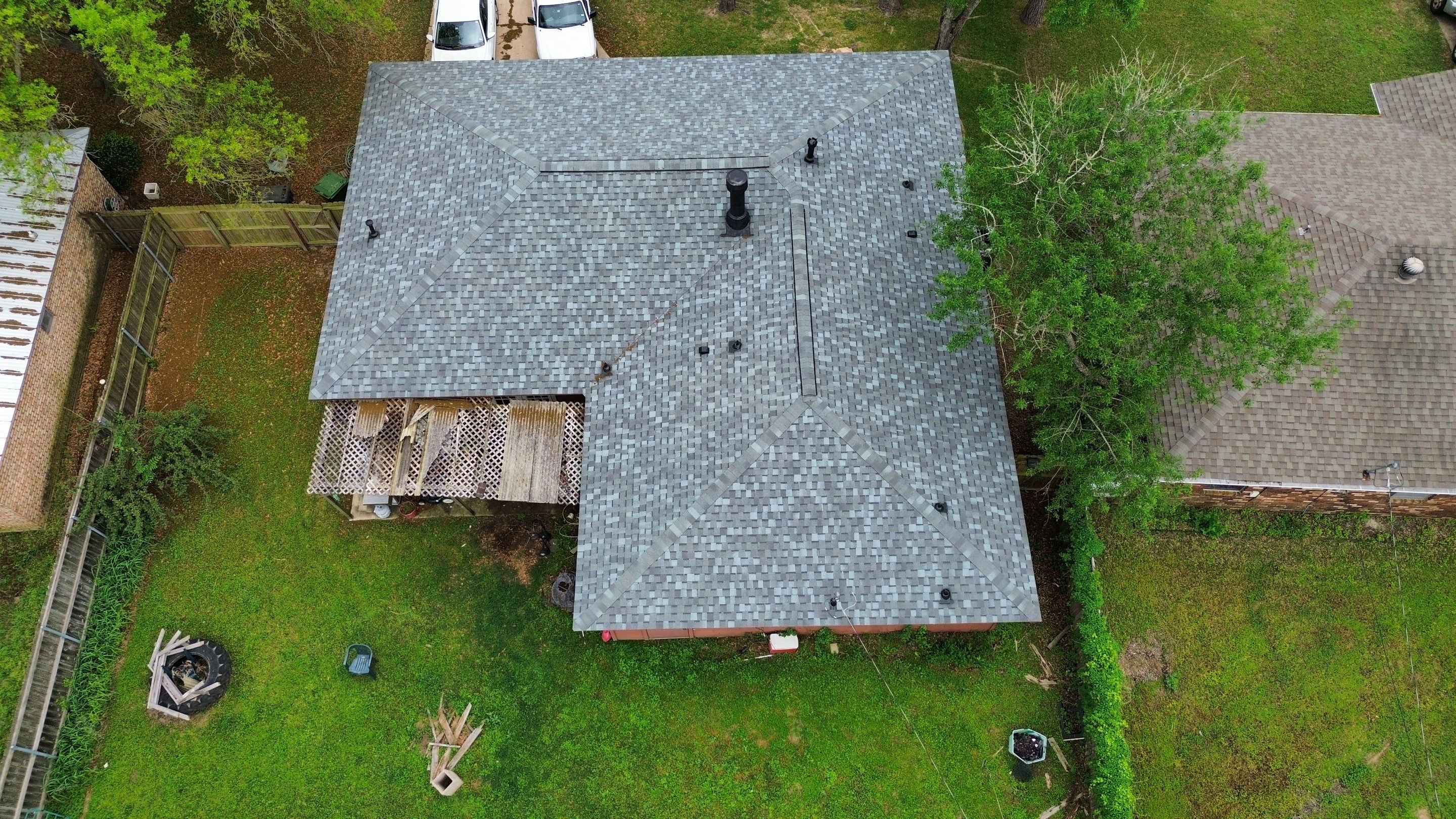 Bryan Roof Install by Modern BYLT Roofing & Construction