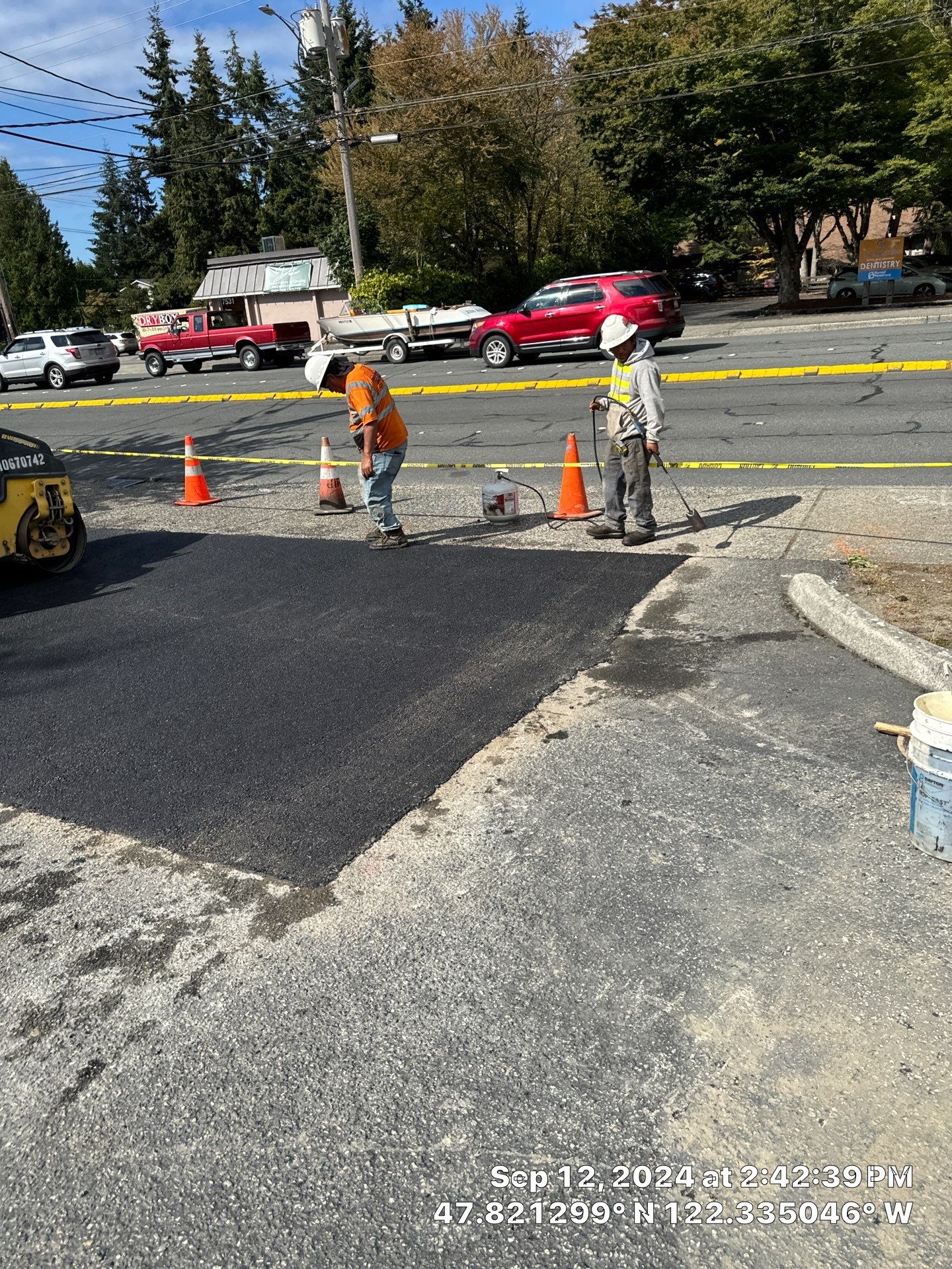 Asphalt Patch Repair | Lynnwood  by Jireh Asphalt & Concrete Inc 