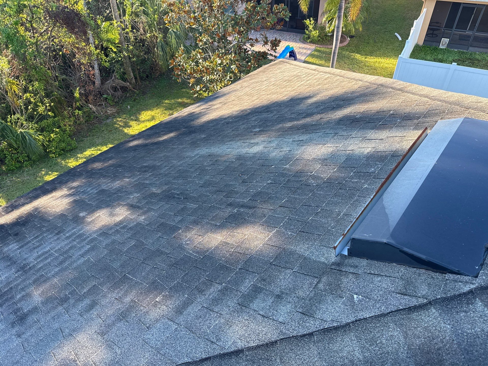 Asphalt Shingle Roof & Fascia Cleaning in Old Mill Preserve, Palmetto, FL | Sunshine AquaWash by Sunshine AquaWash