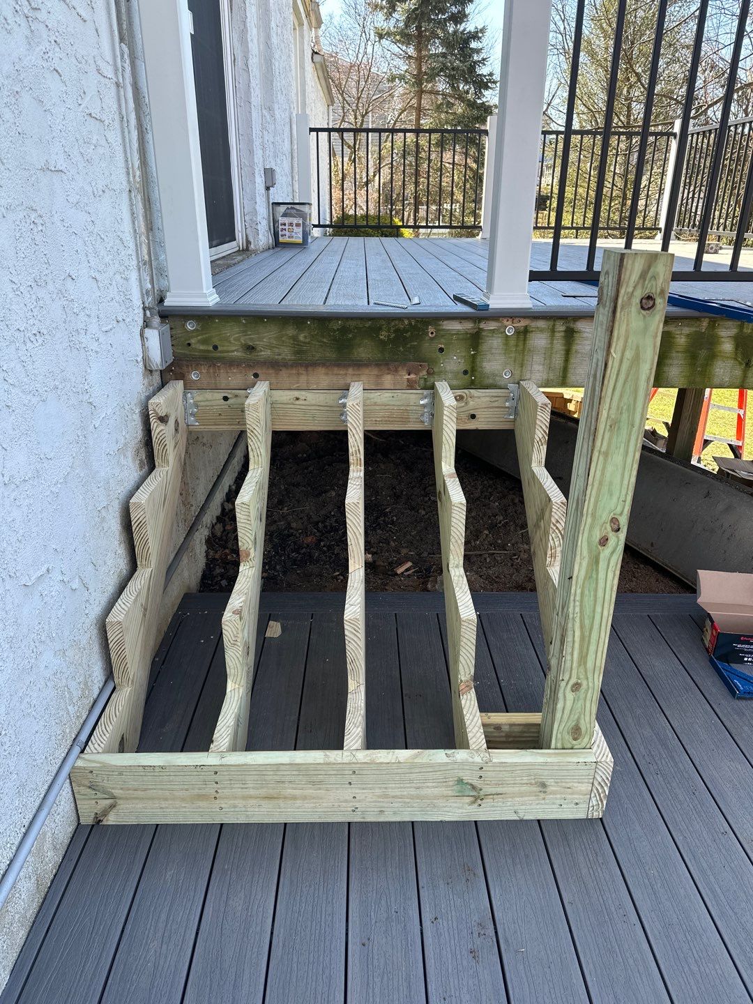 Deck Resurfacing In Langhorne, Pennsylvania by deck guardian