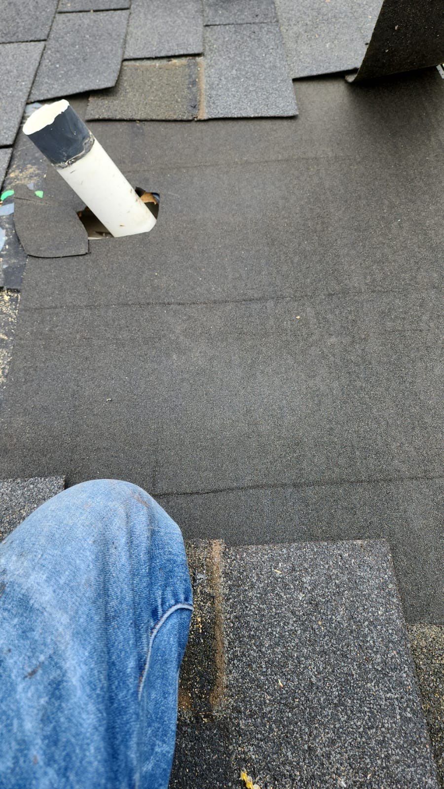 Residential Roofing Repair using Owen's Corning Duration (Lifetime) Shingles by Roof Repair Company
