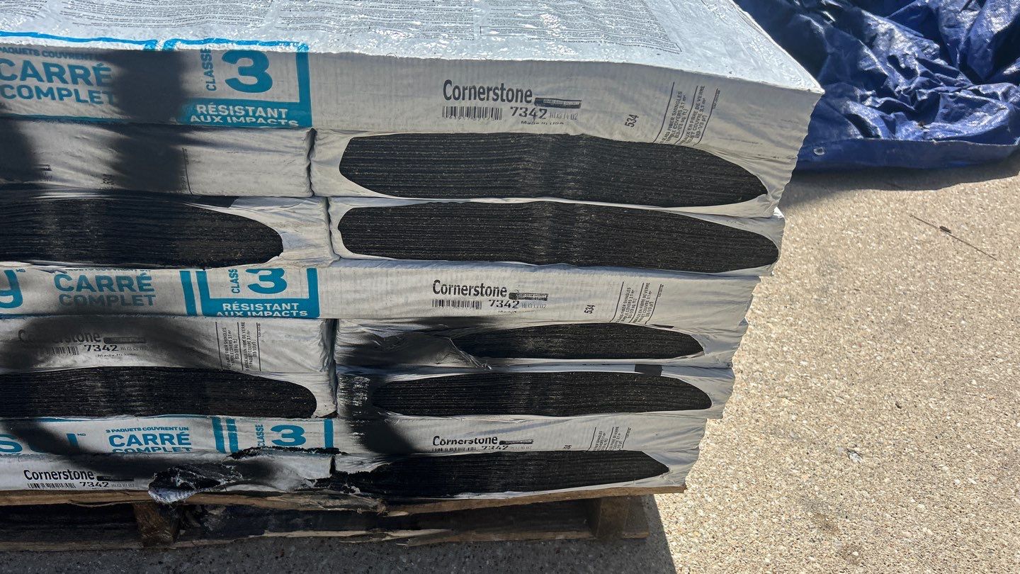 Residential Roof Repair using IKO Dynasty Class 3 Impact Resistant Shingles by Becker Roofing and Exteriors