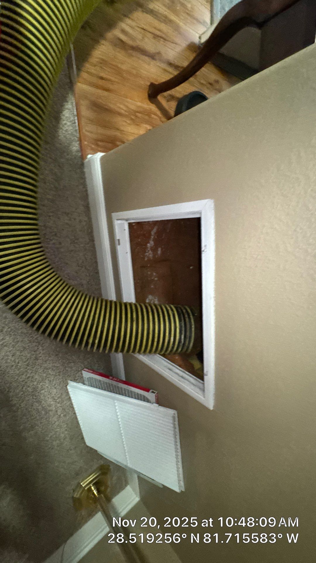 Air Duct and Dryer Vent Cleaning in Clermont by Hygienic Air, Inc