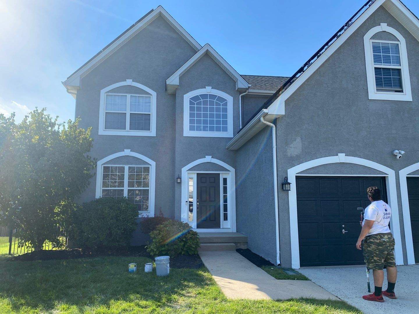 Exterior Residential Painting by GLSpainters