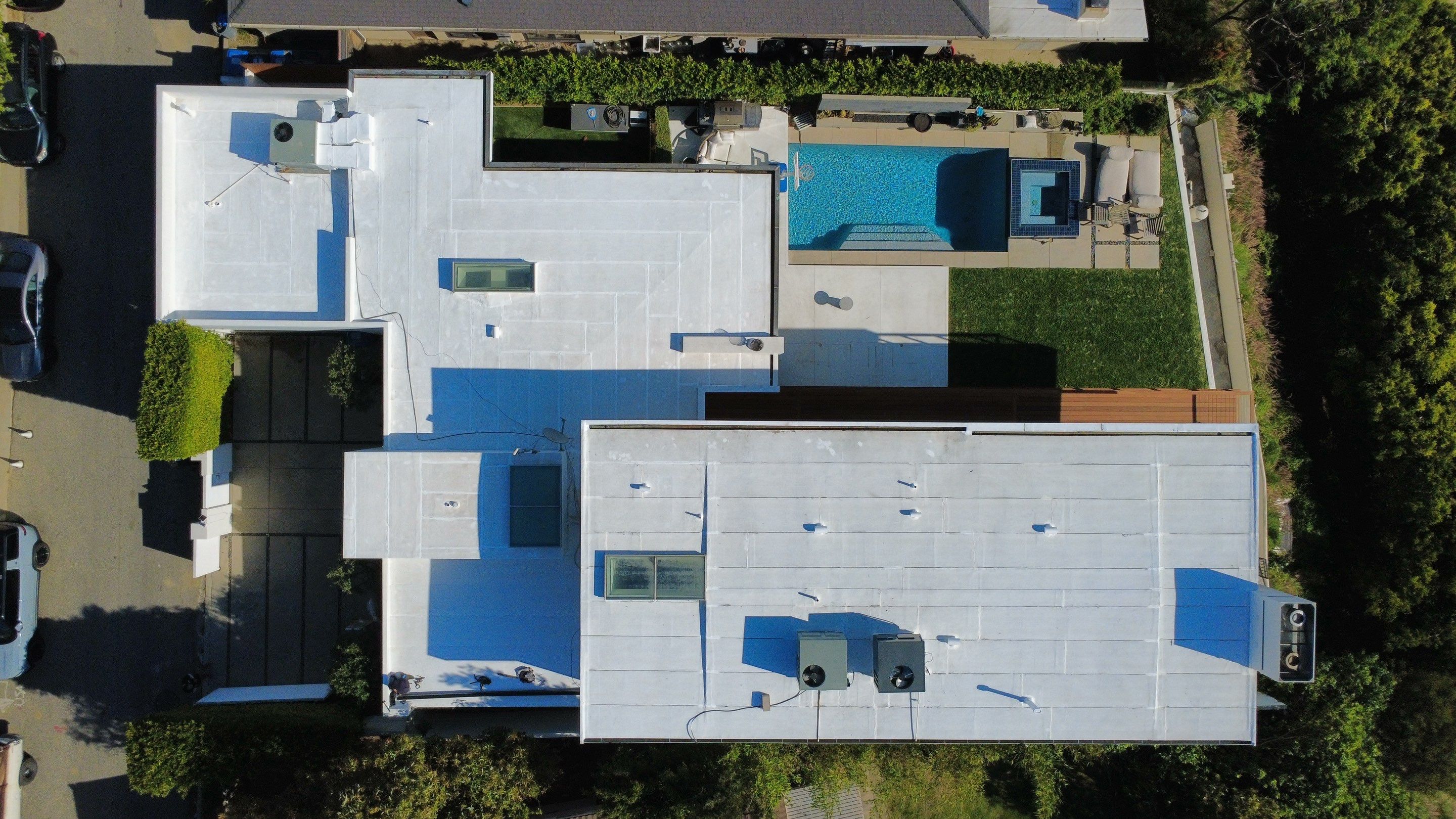 Residential Project in Hollywood Hills by Hull Brothers Roofing