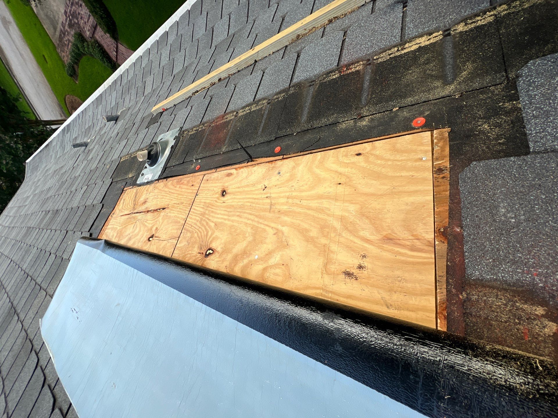 Residential Roofing Repair using Owen's Corning Duration (Lifetime) Shingles by Roof Repair Company