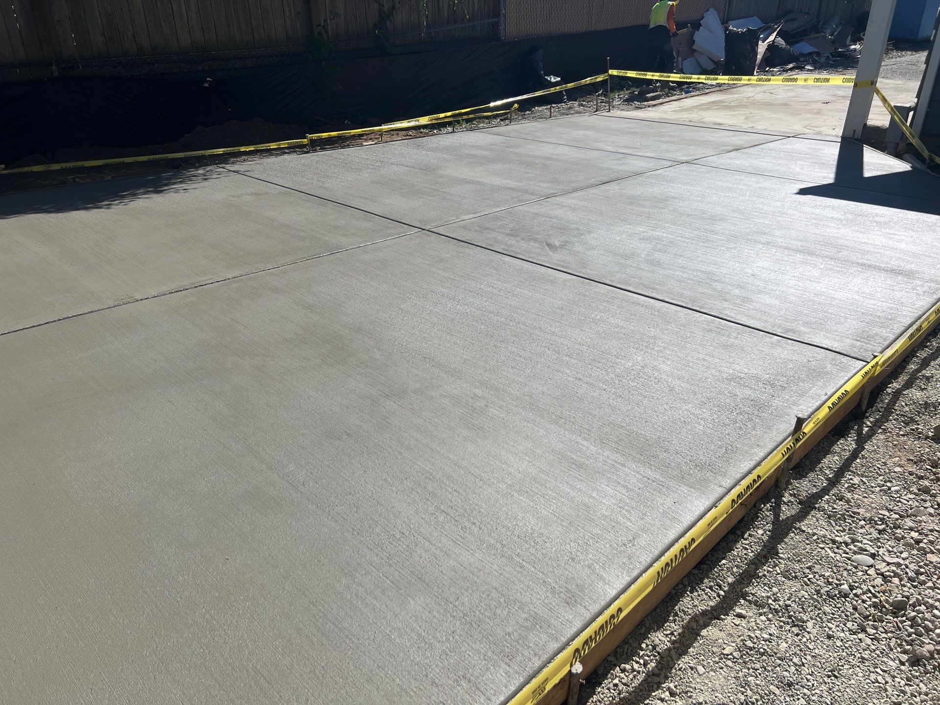 Grant | Concrete Driveway  by Jireh Asphalt & Concrete Inc 