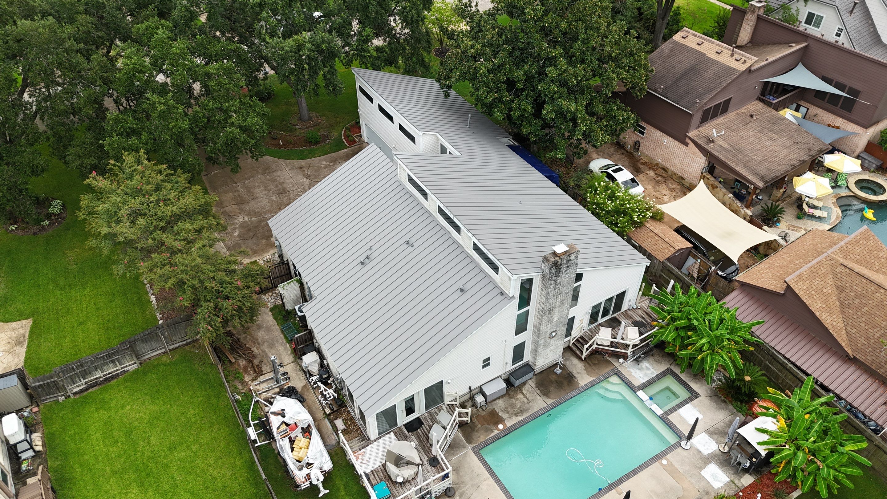 Standing Seam Metal by STX Roofing