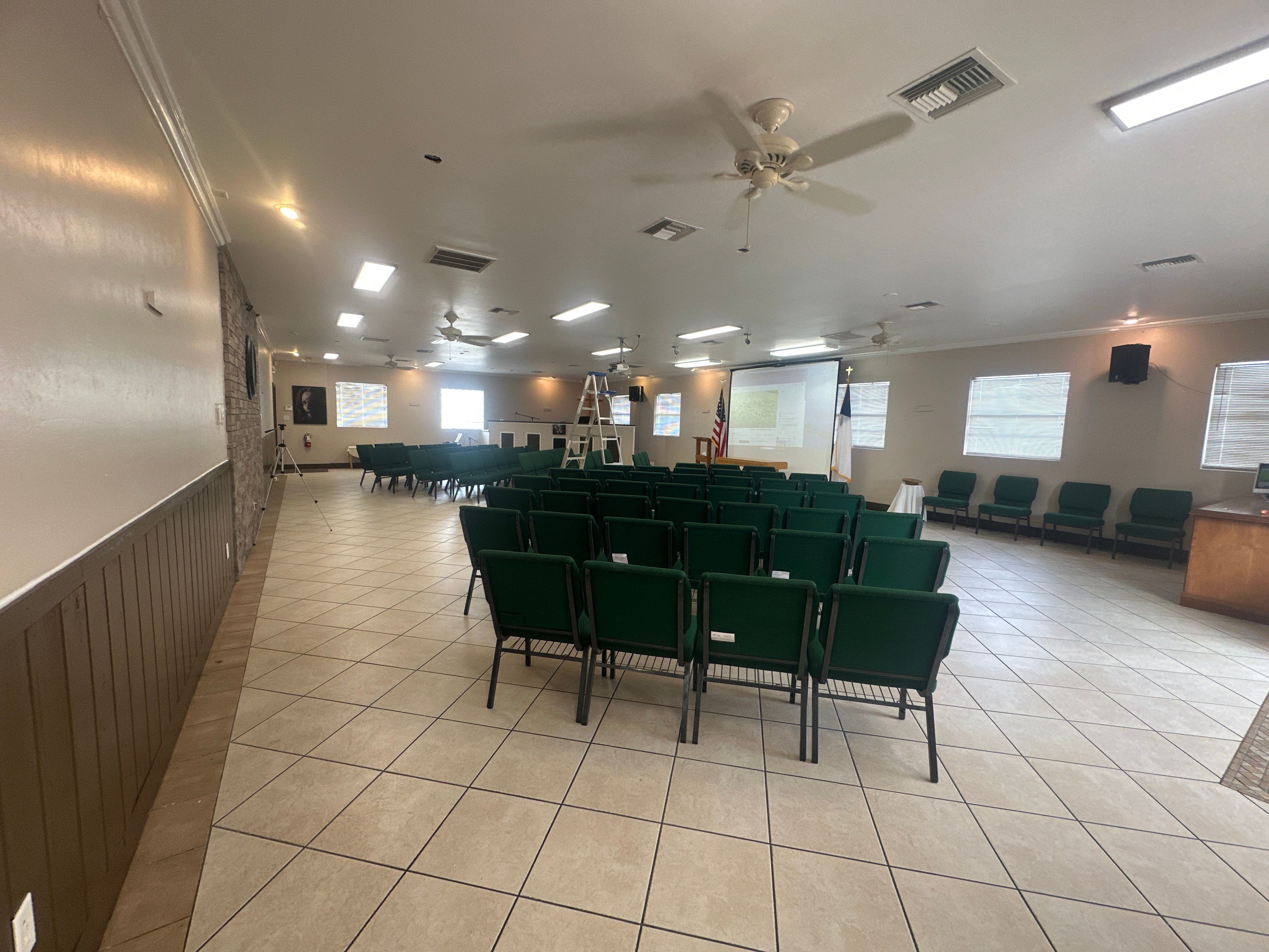 New Hope Church - Commercial Interior by Fresh Coat Painters
