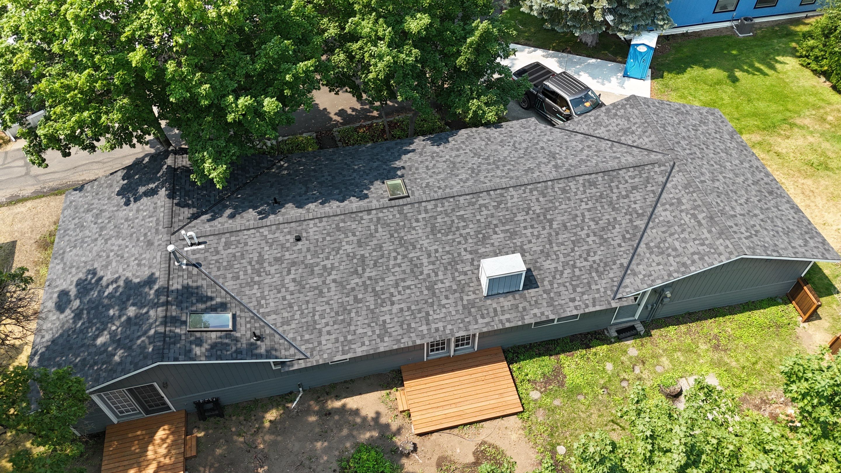 North Idaho Street Post Falls Idaho by Alpine Roofing