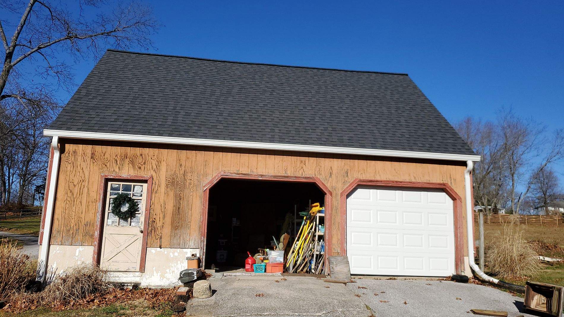 Garage Roof Replacement by Roof Right Inc