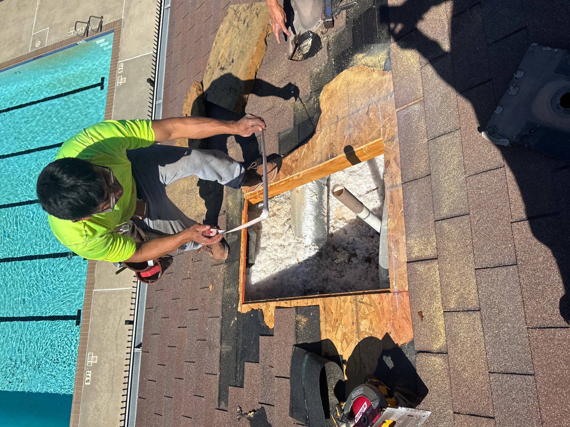 Project in Tomball by Proud Roofing