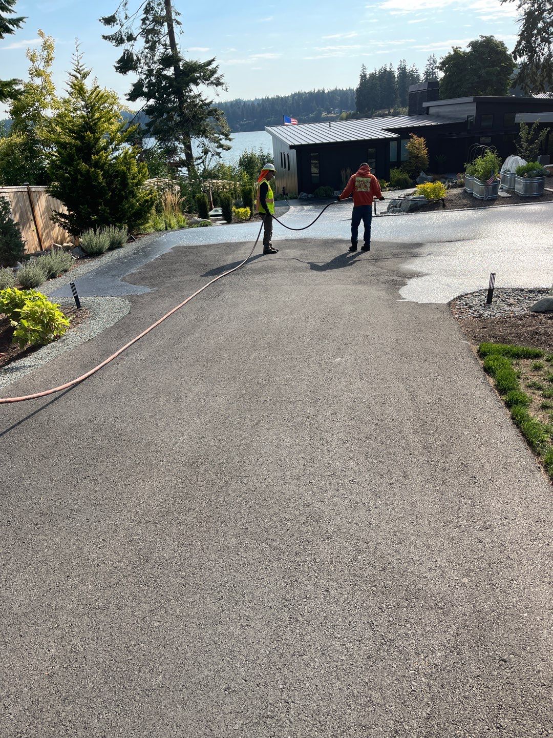 Asphalt Driveway Repair | Freeland  by Jireh Asphalt & Concrete Inc 