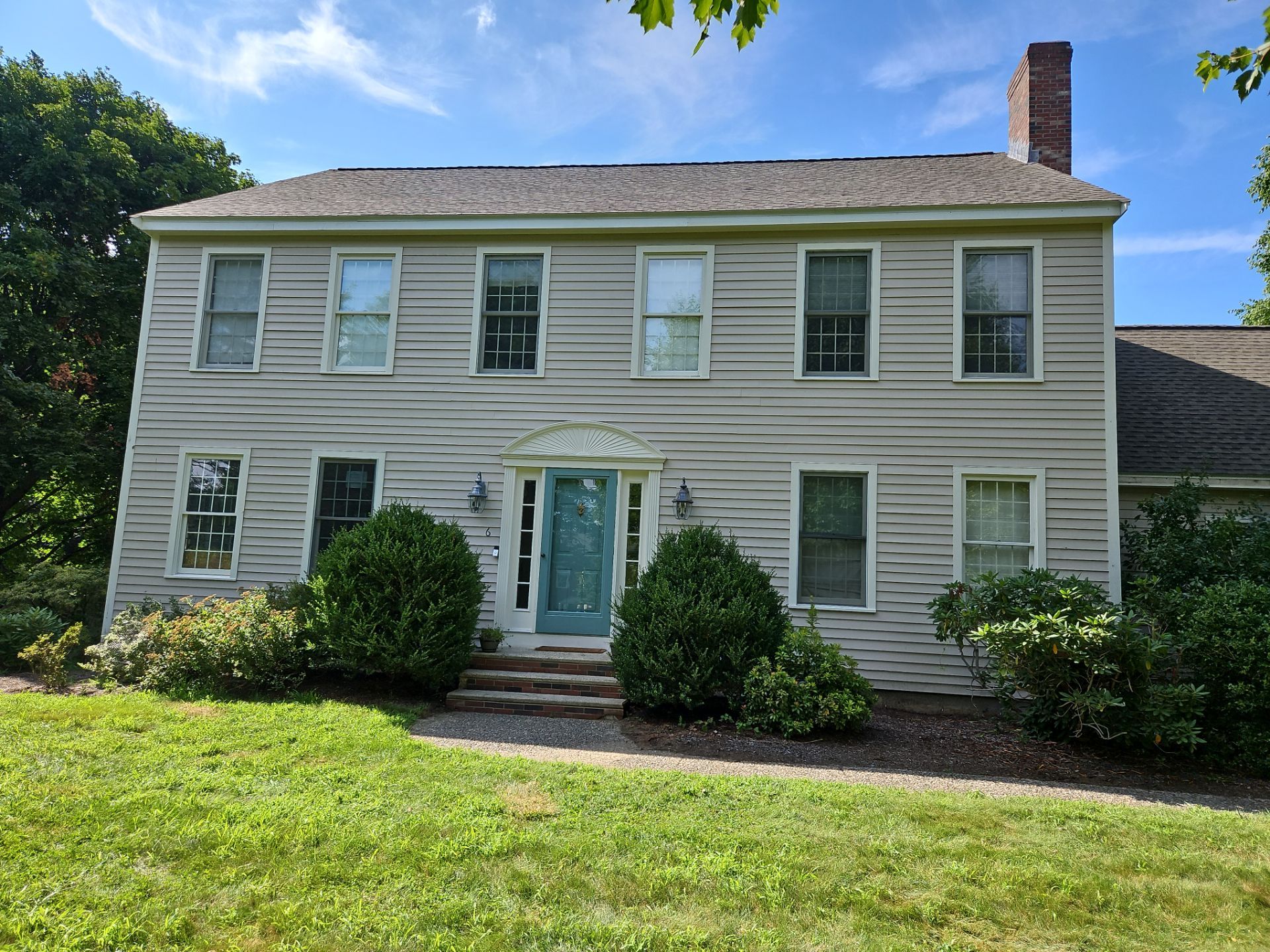Roof Replacement in Holliston, MA by Master Roof Inc