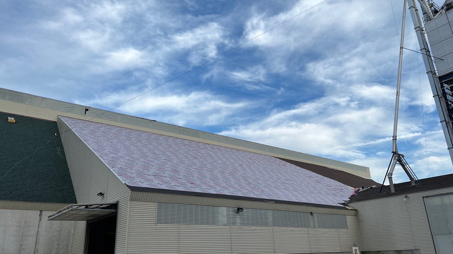 Commercial Roofing Installation using Duration Series Shingles - Chateau Green  by RoofX 