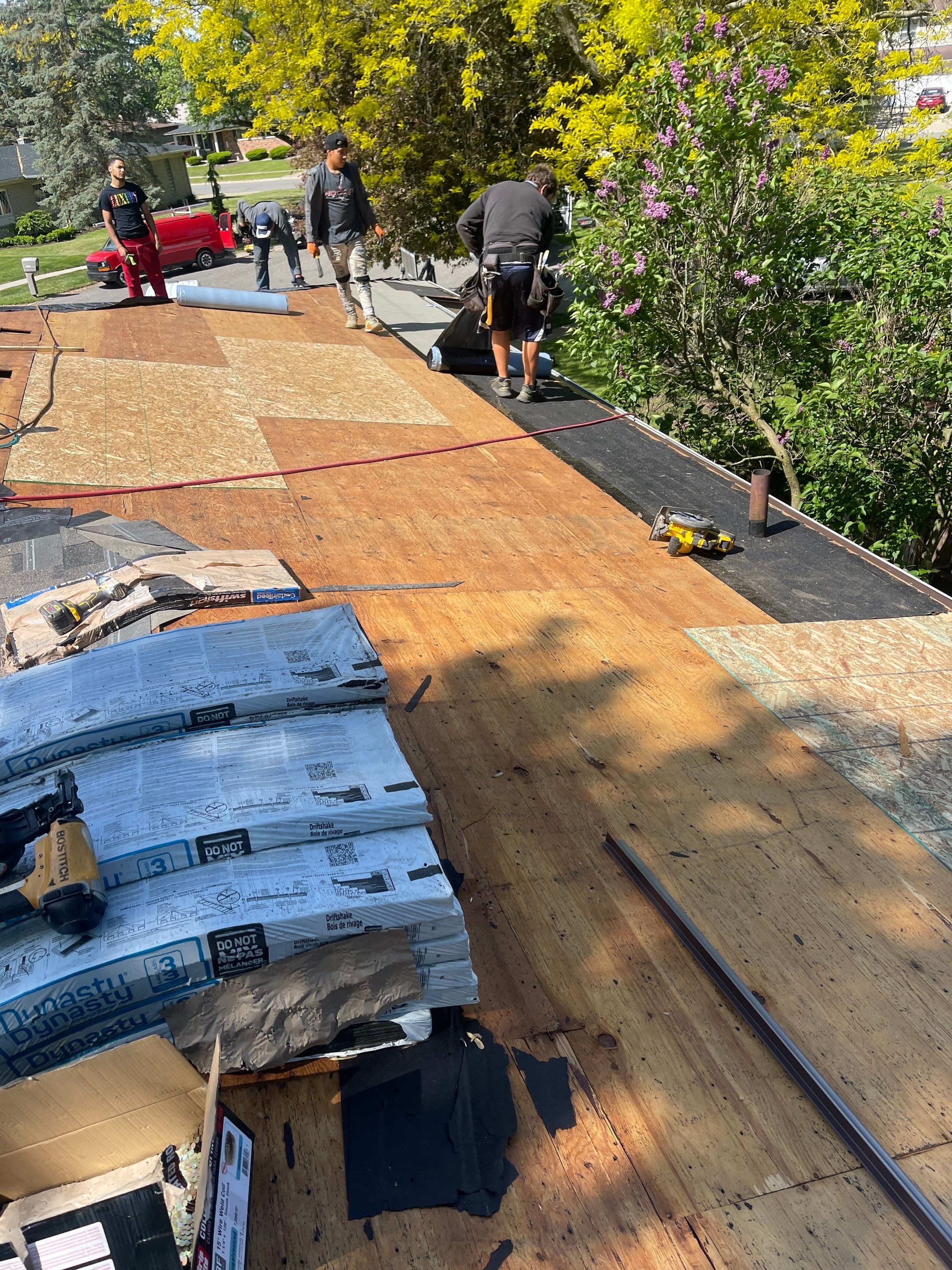 Residential Roofing Installation using IKO DYNASTY DRIFTSHAKE by JNR Roofing LLC