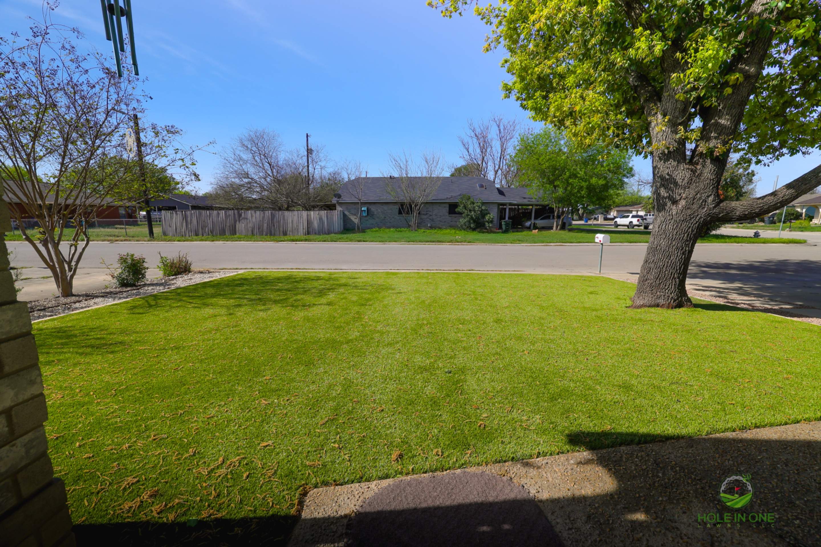 Gruene, New Braunfels TX by Hole In One Lawns, LLC