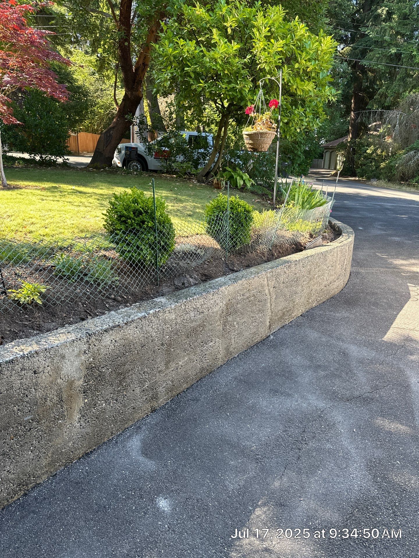 Epoxy Stairs & Sealcoat Driveway Application by Jireh Asphalt & Concrete Inc 