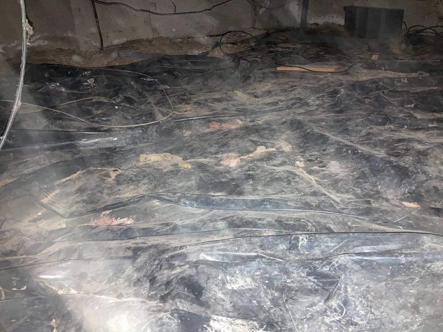 Crawl Space Cleanup  by Accountable Home Services