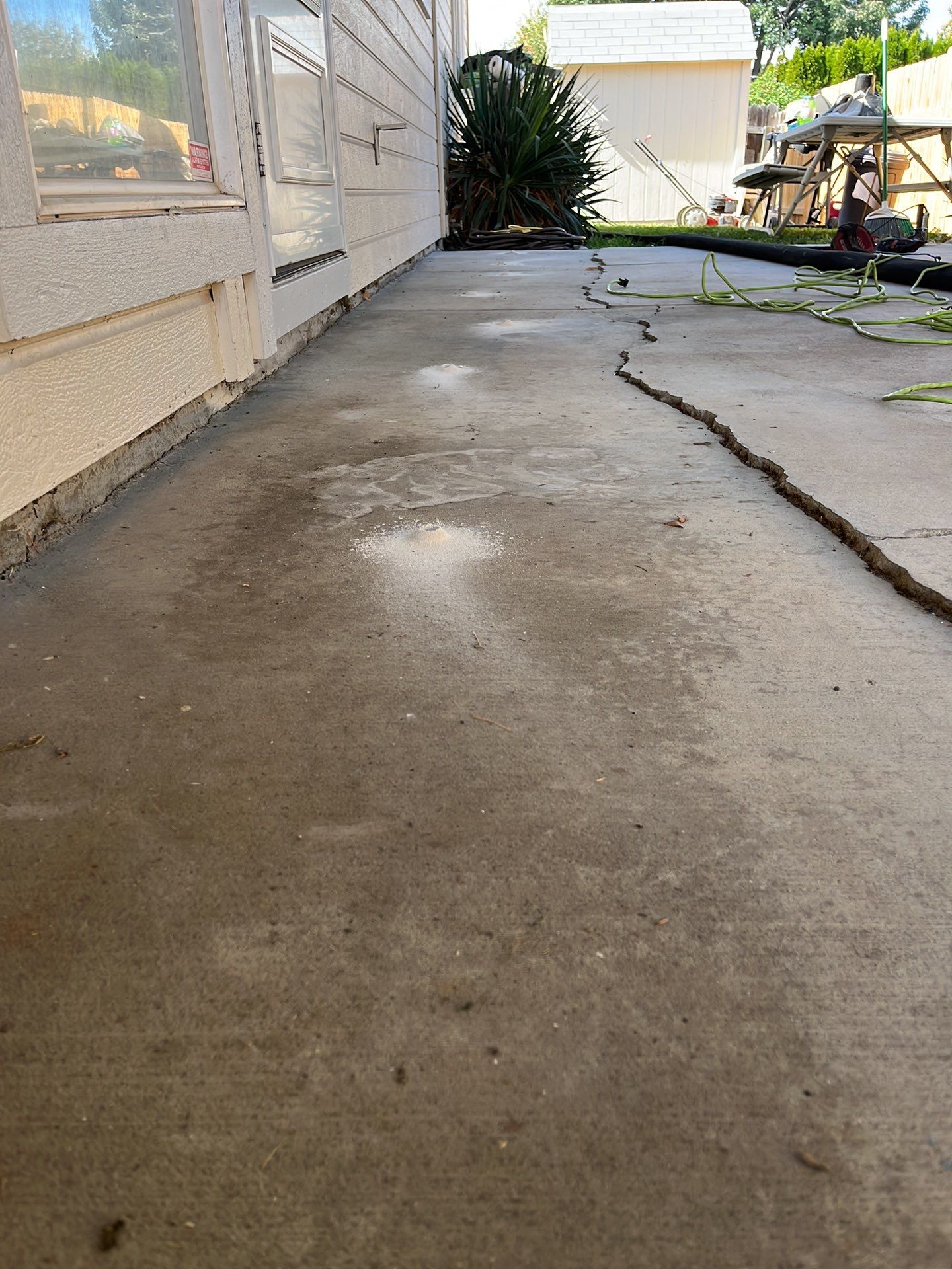 A HUGE Crack and Trip Hazard Fix by Mr. Mudd Concrete