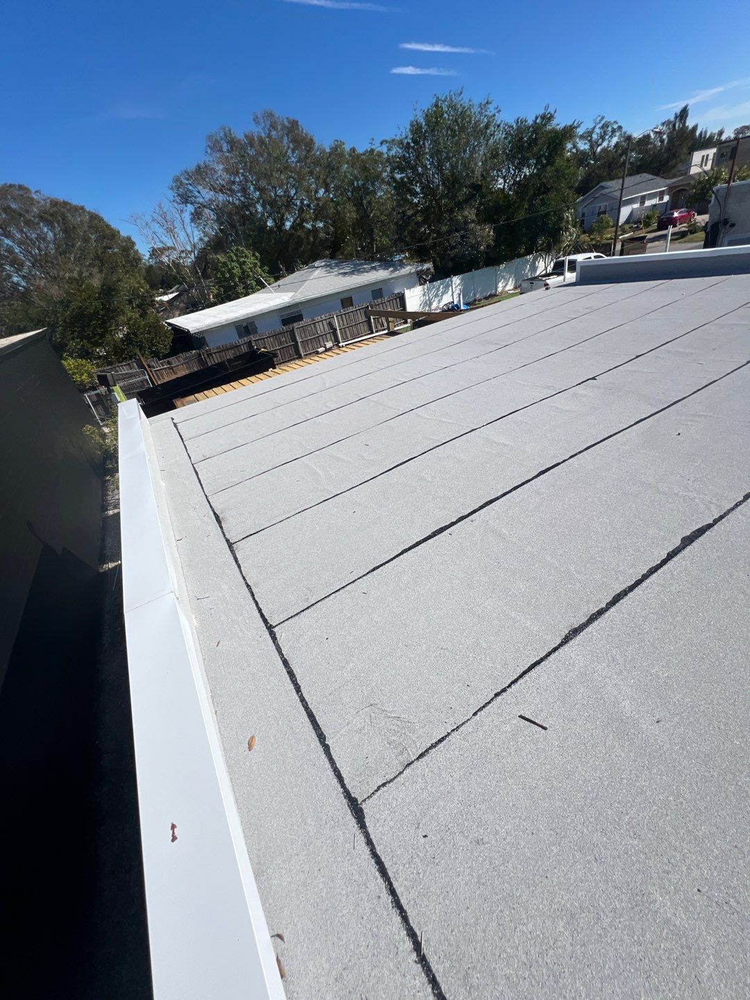 Project in St. Petersburg 33713 by Mitchell Roofing Company LLC