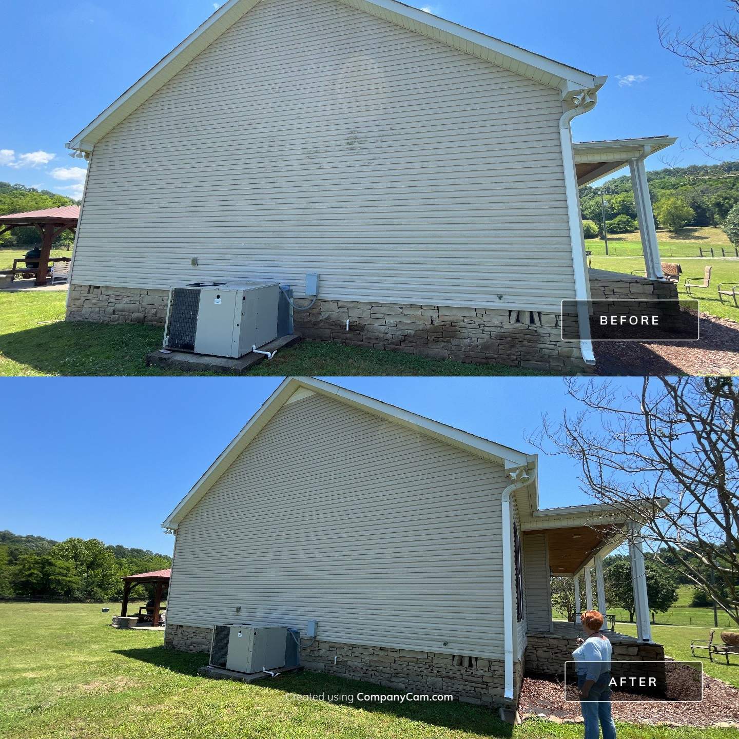 Peggy's House by Mr. Mister Power Washing