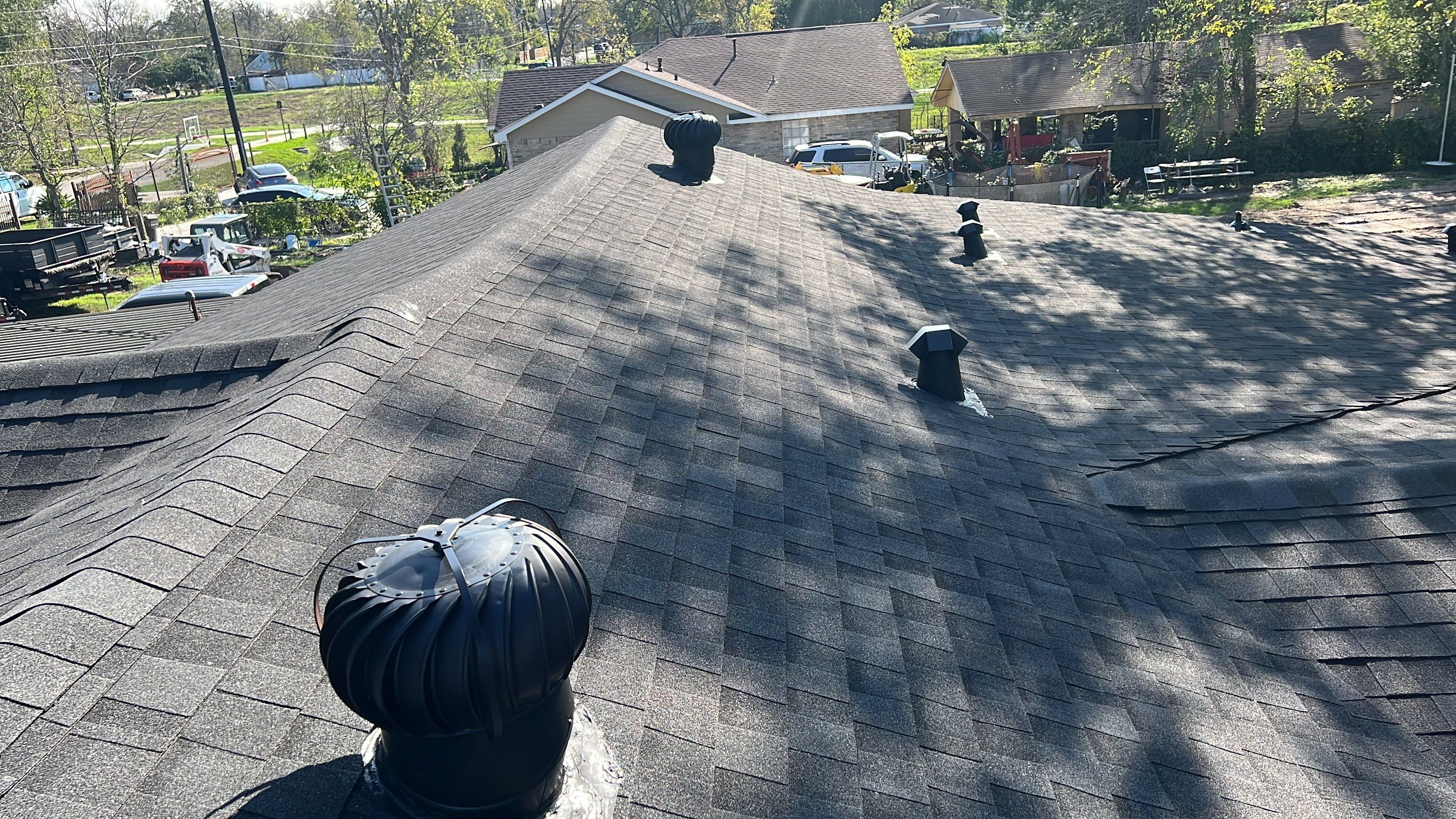 Storm-Worn Roof Replaced — Northeast Houston, TX by PL Roofing & SB Roofing, LLC.