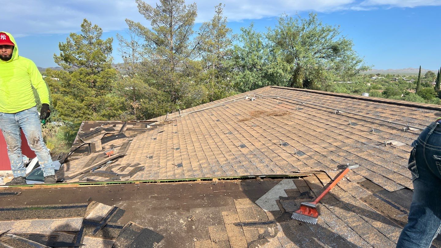 Storm Gray Stone Coated Steel by Reimagine Roofing