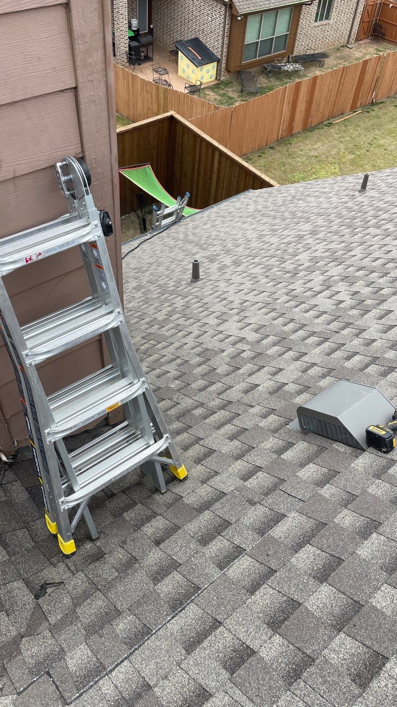 Residential Roof Replacement using GAF shingles by Elite Roofing LLC