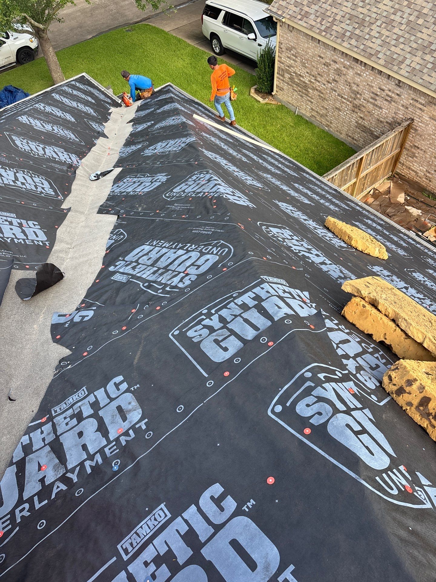 Roof Replacement Katy by Roof Repair Services LLC