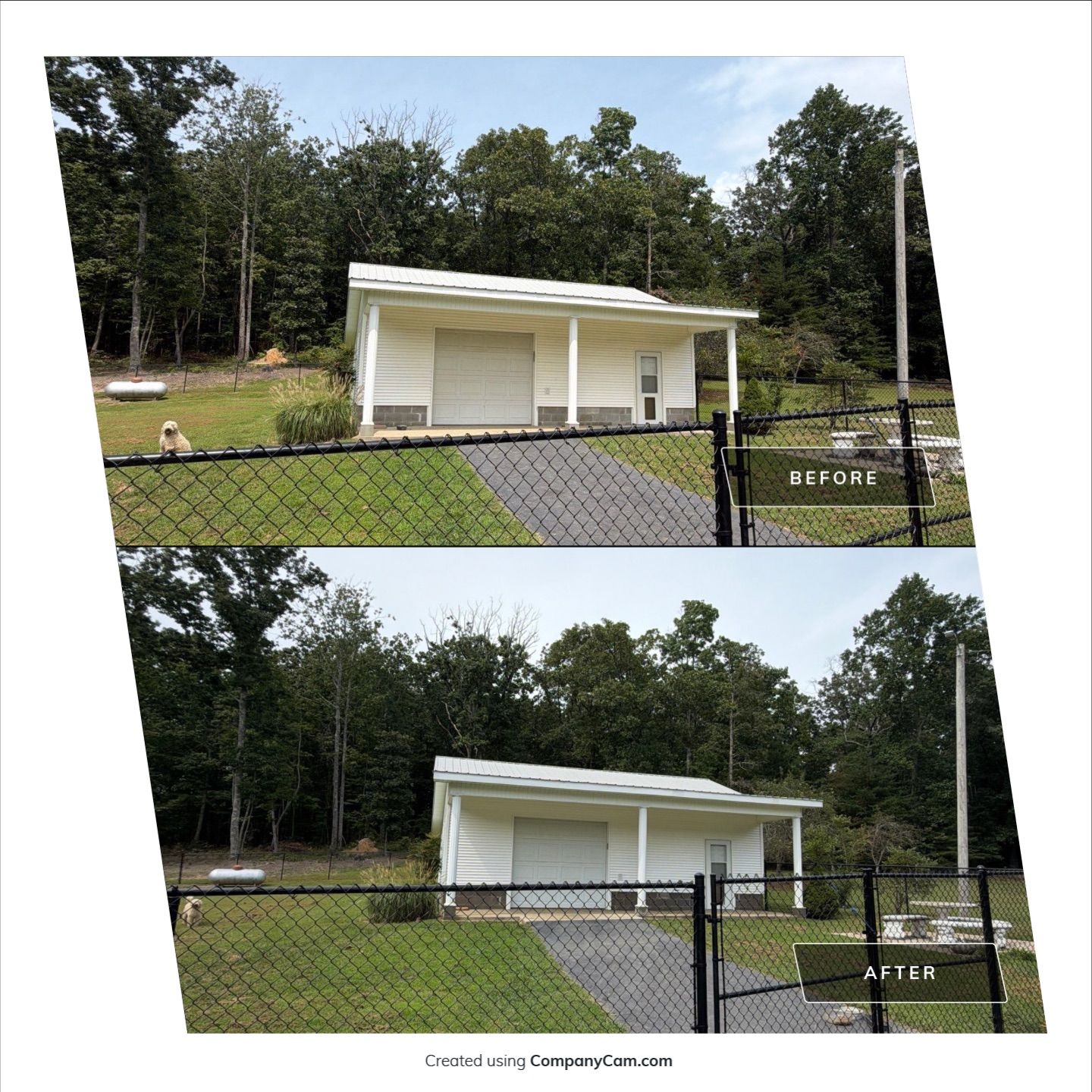 Project in Bryant by Curb Appeal
