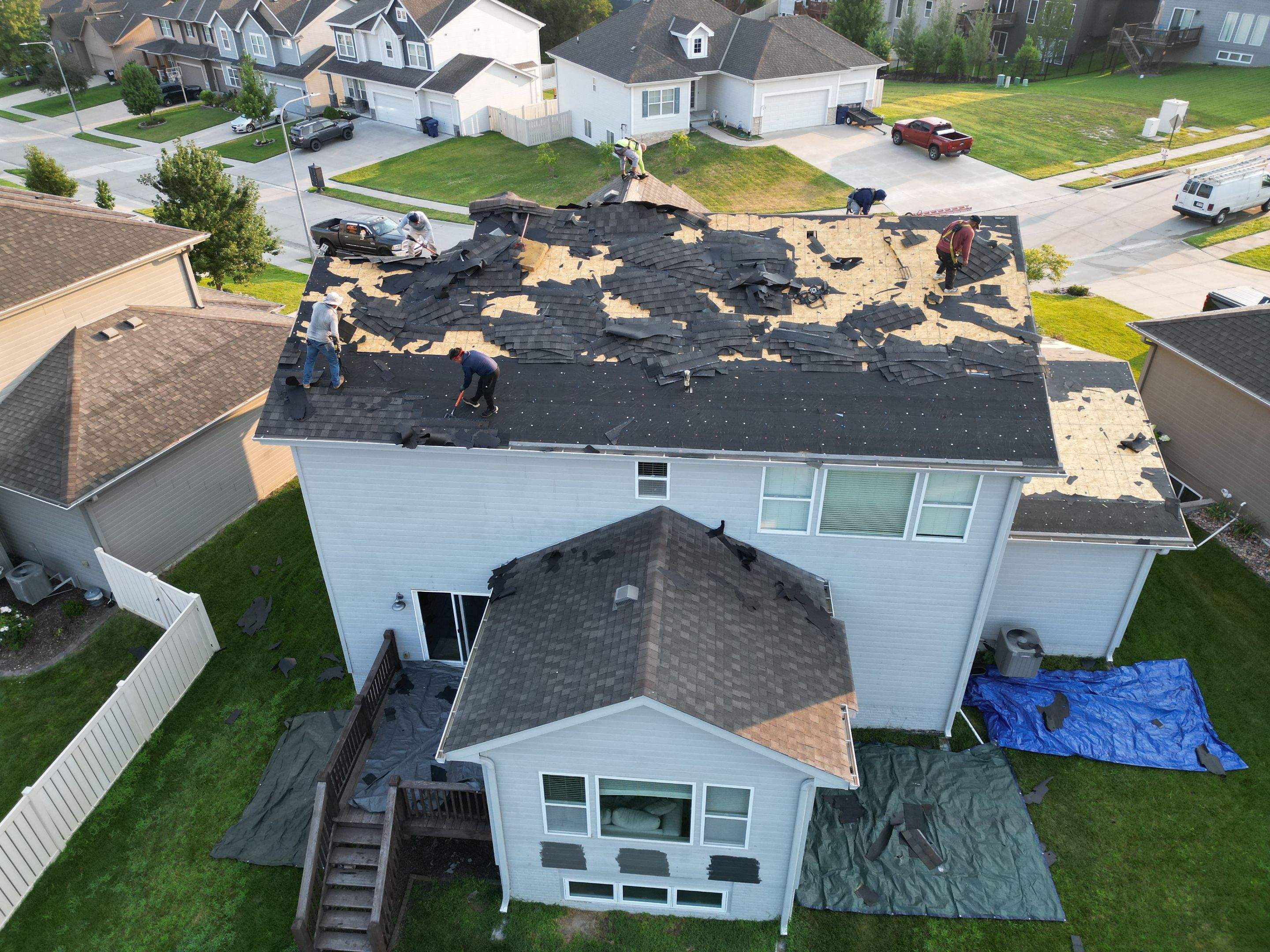 Nebraska Roof and Gutters by Lightning Exteriors