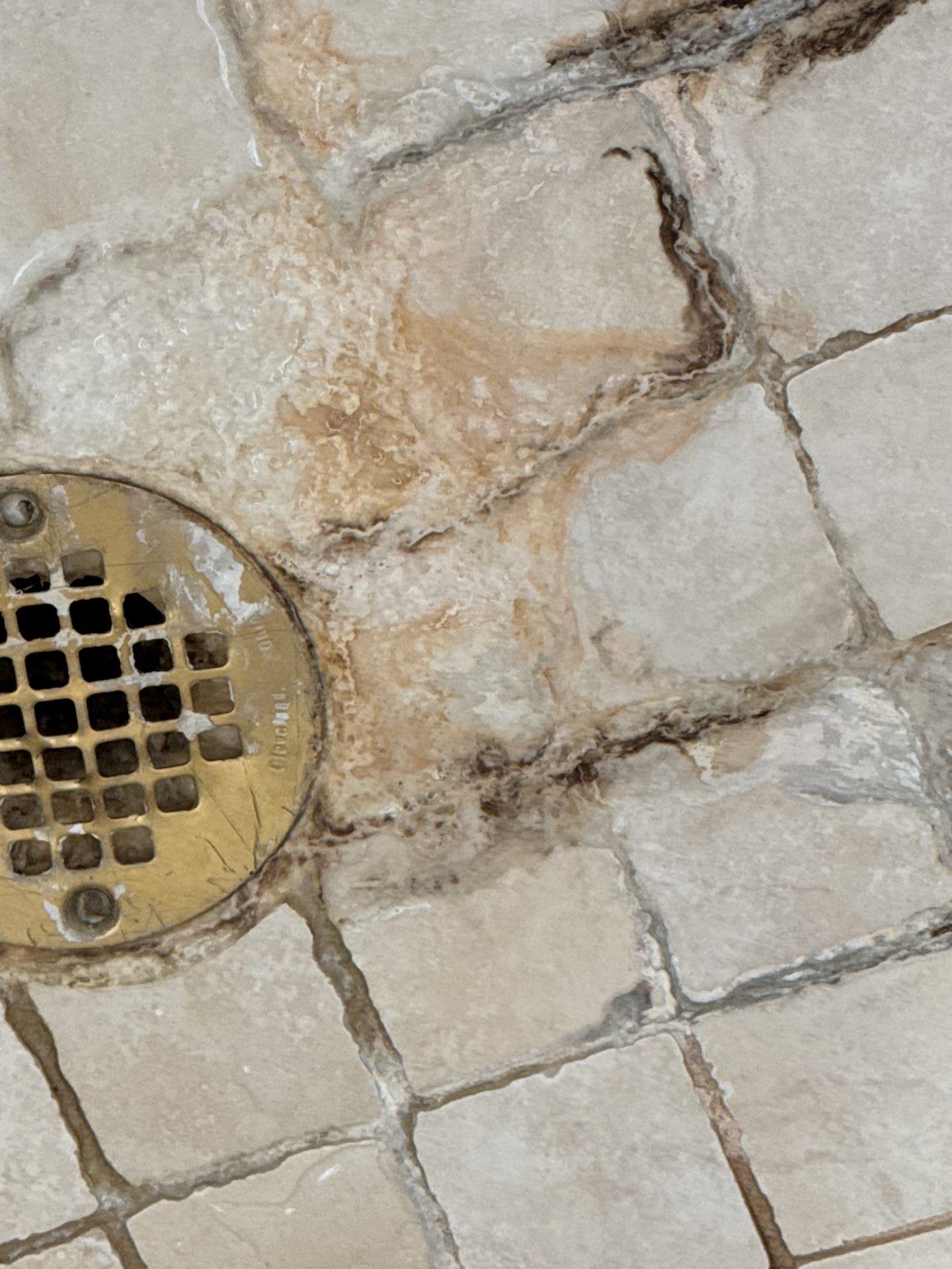 Shower floor repair by Prudencio