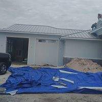 .032 Aluminum 1.5" Snap-Lock Silver Metallic  by Total Roofing System The Metal Roof Experts