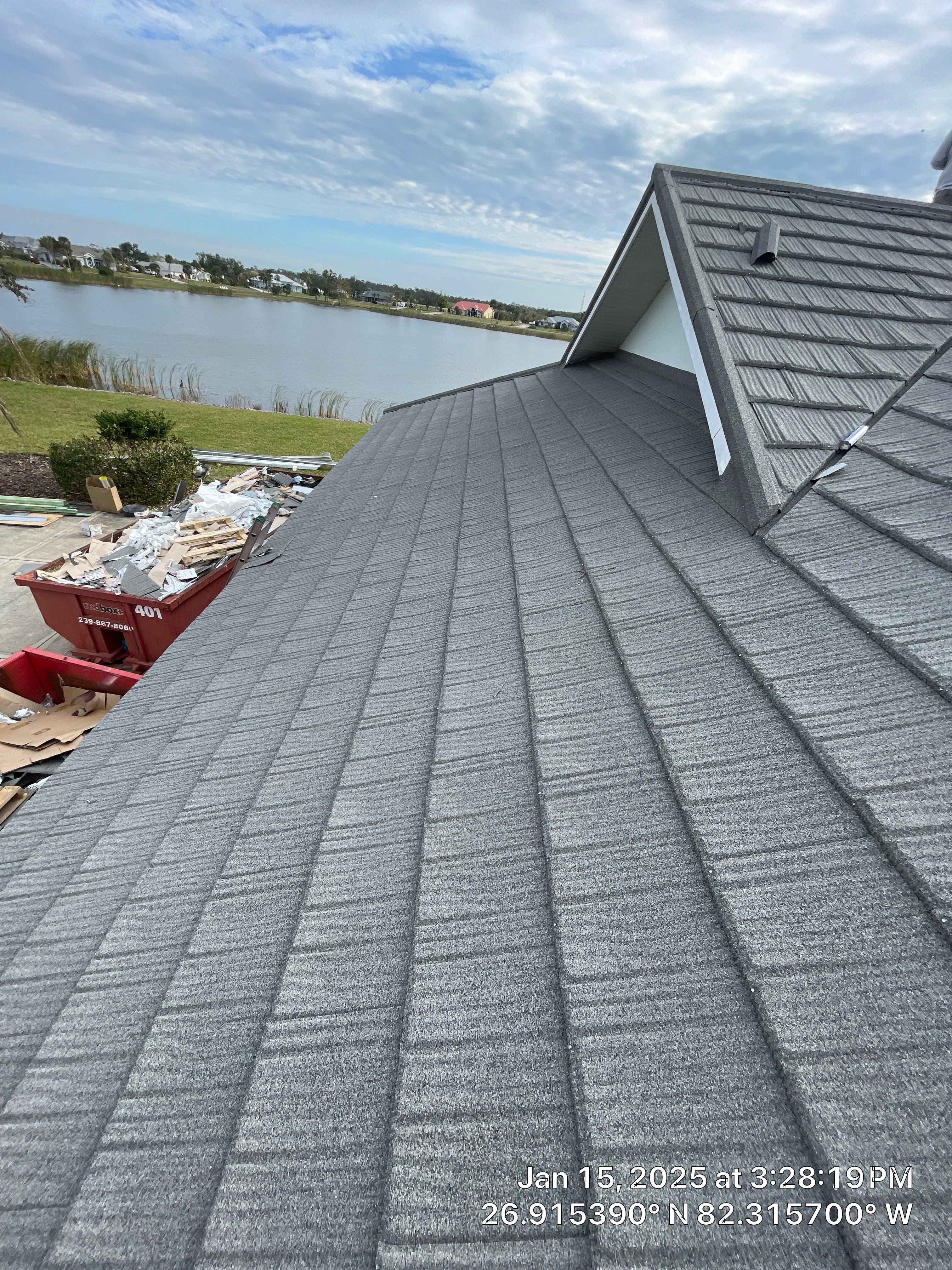 Residential Roofing - Queen Tile Slate Gray  by ELEVATE ROOFING and SOLAR