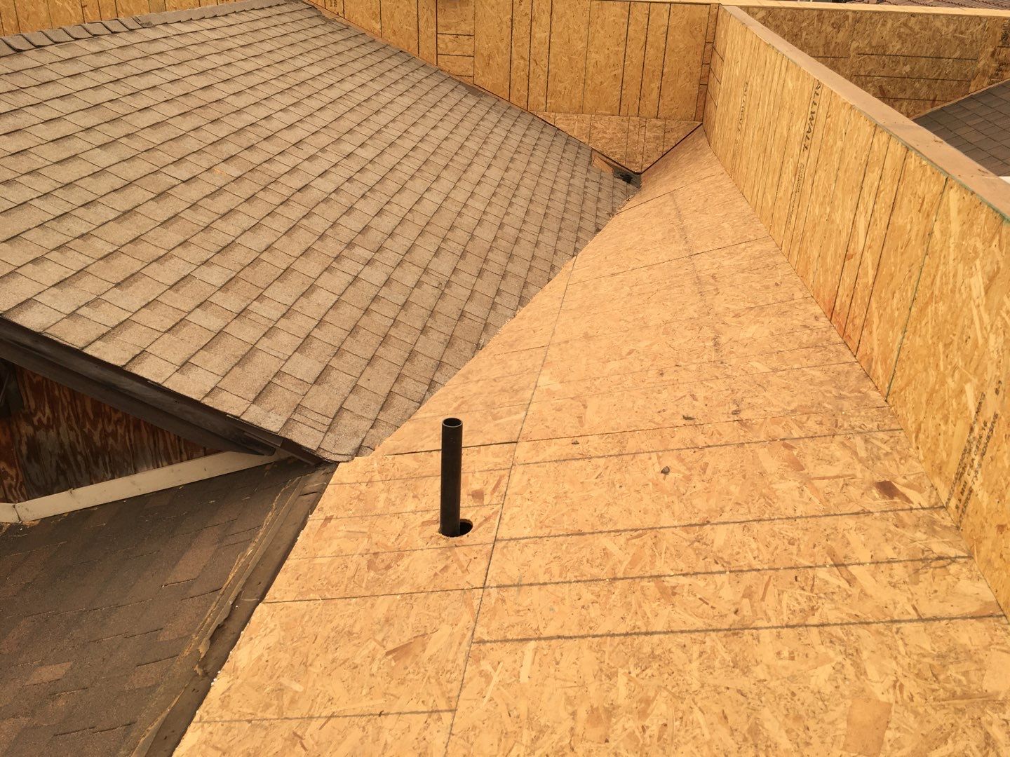 Spray foam and coatings using Conklin Benchmark/PUMA XL coatings and spray foam by Straight Edge Roofing Inc
