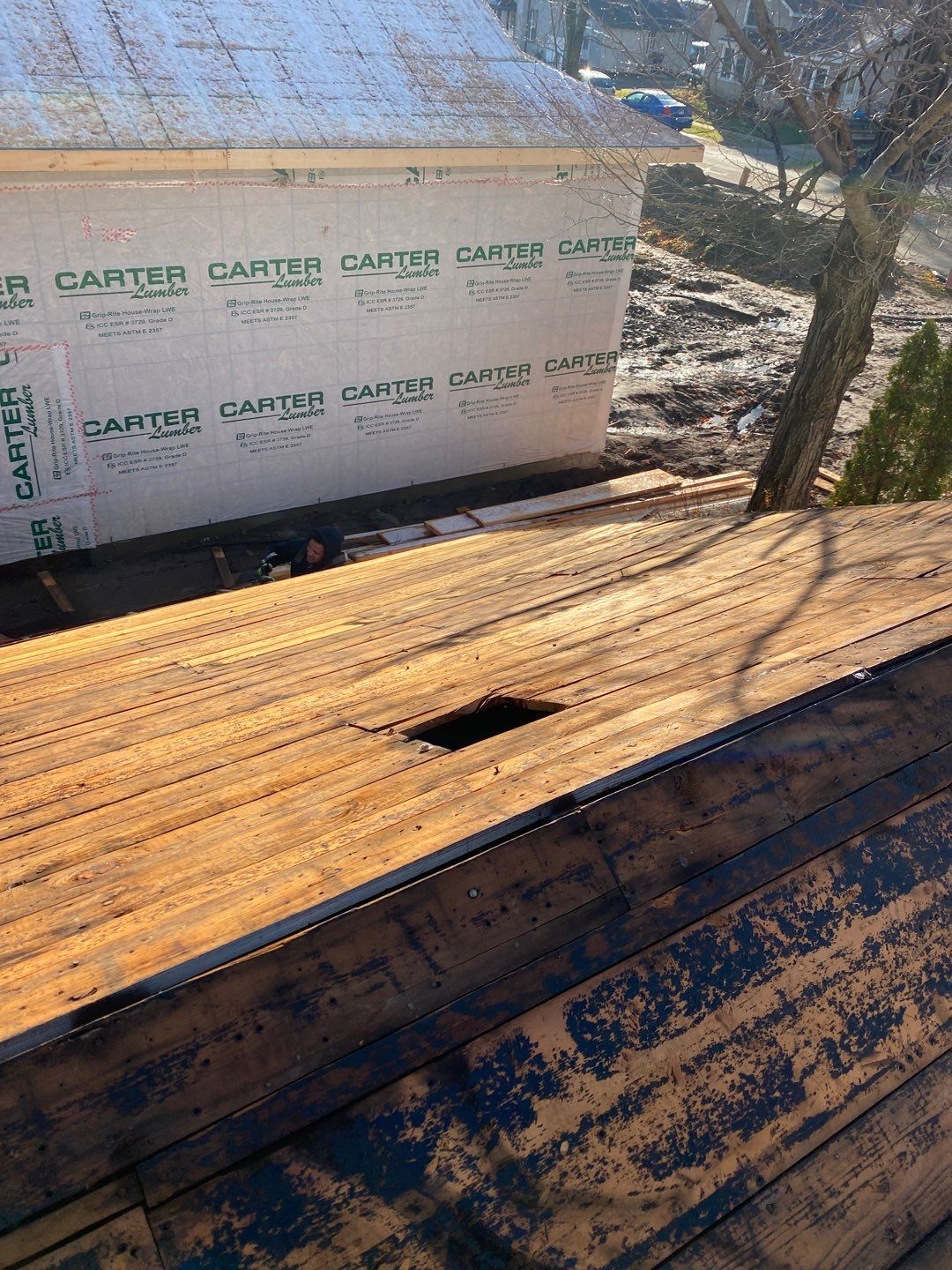 Roof Replacement using CertainTeed Landmark by 180 Contractors